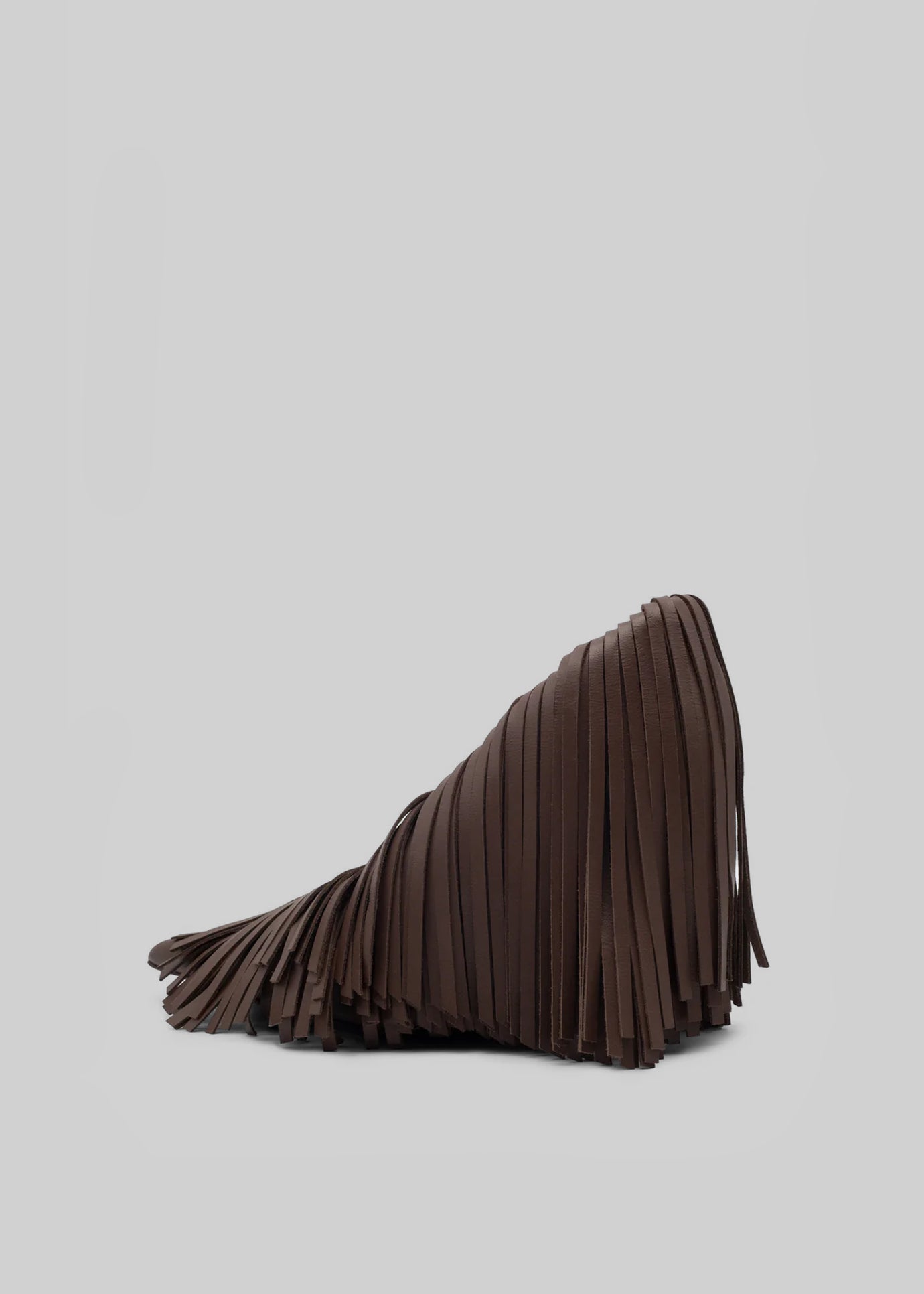 Giaborghini Amelia Fringe Pumps - Tiramisu - 1