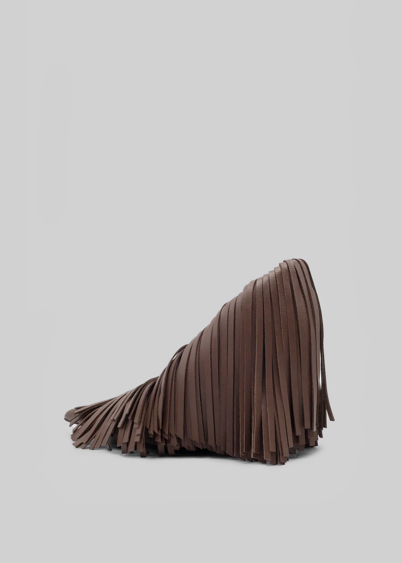 Giaborghini Amelia Fringe Pumps - Tiramisu - 1