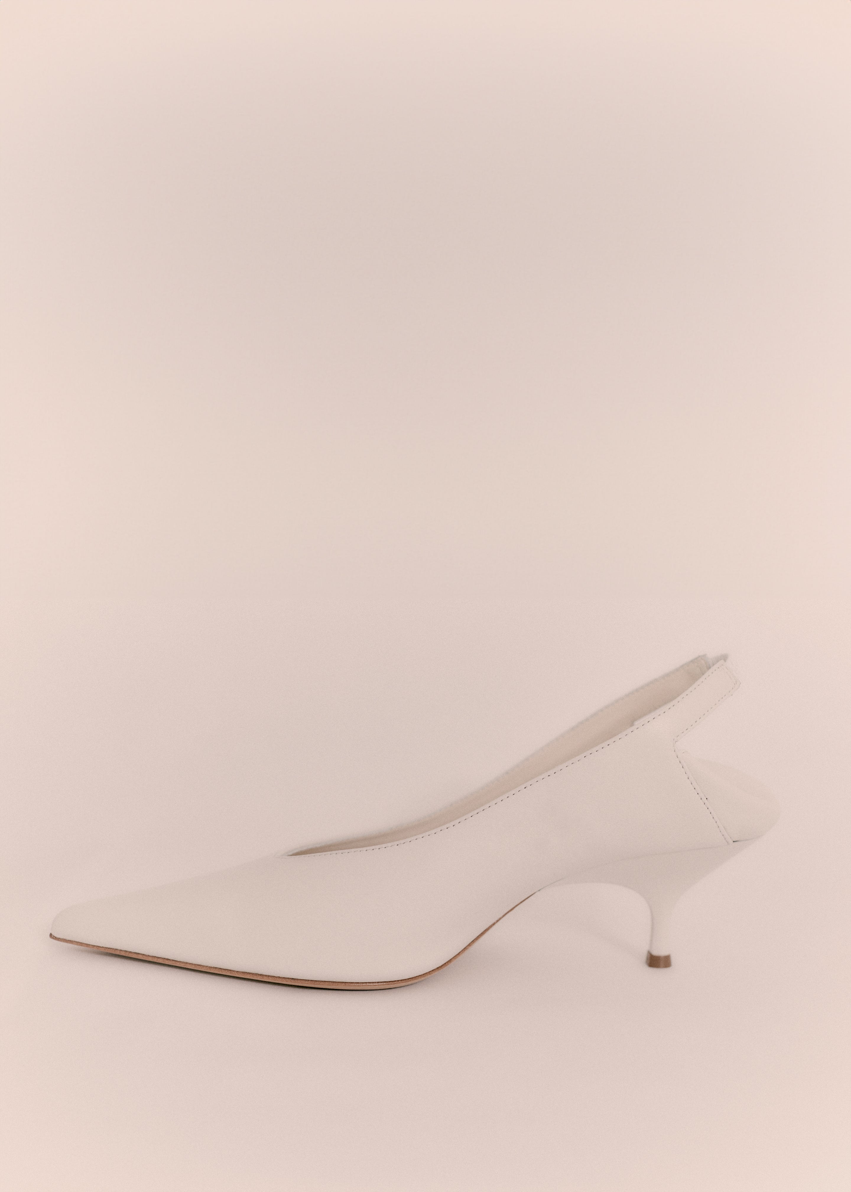 Gia Borghini X Heidi Bivens Heloise Heels - Oyster - 6