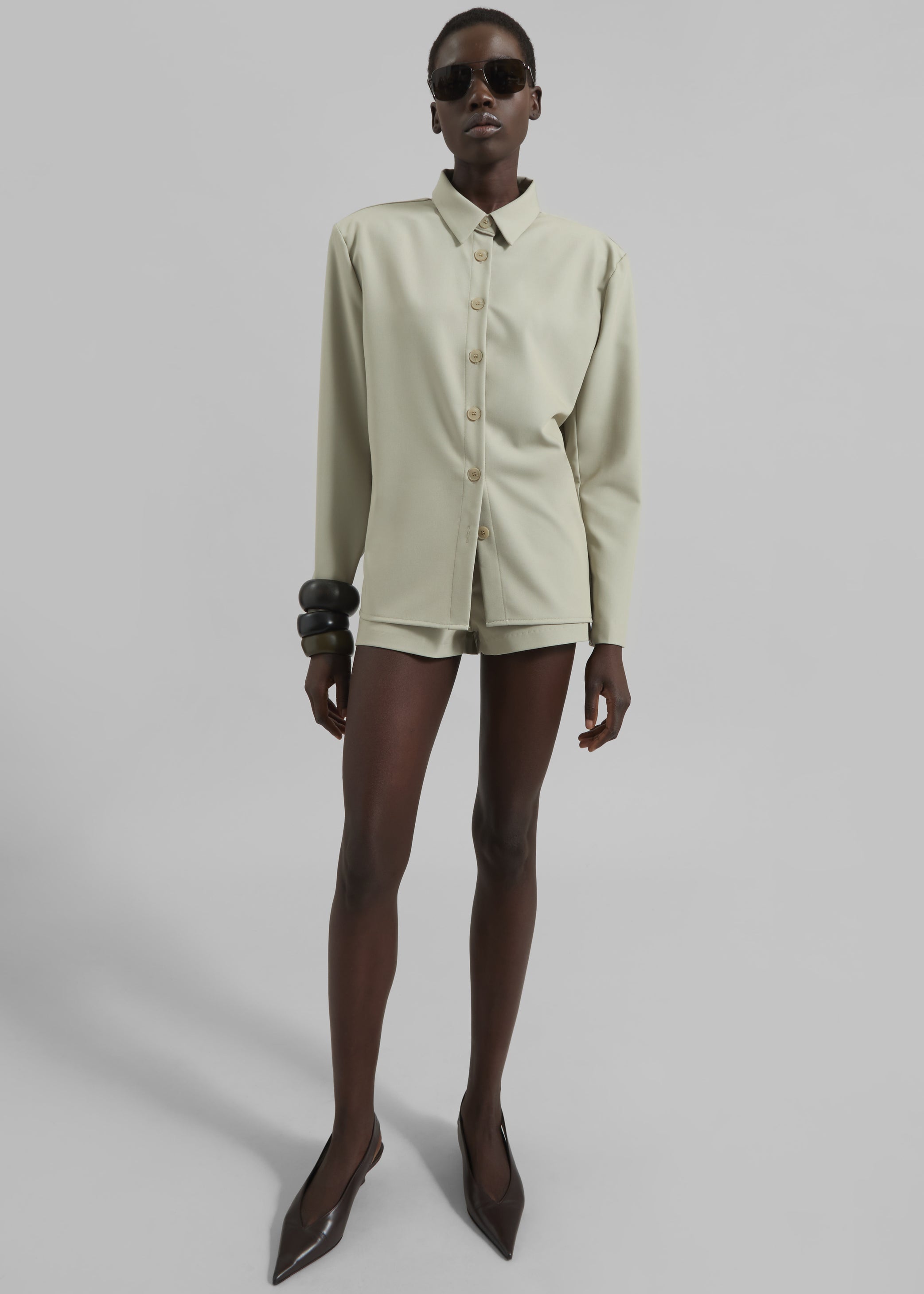 Shop the look image for Gila Hot Pants - Cement