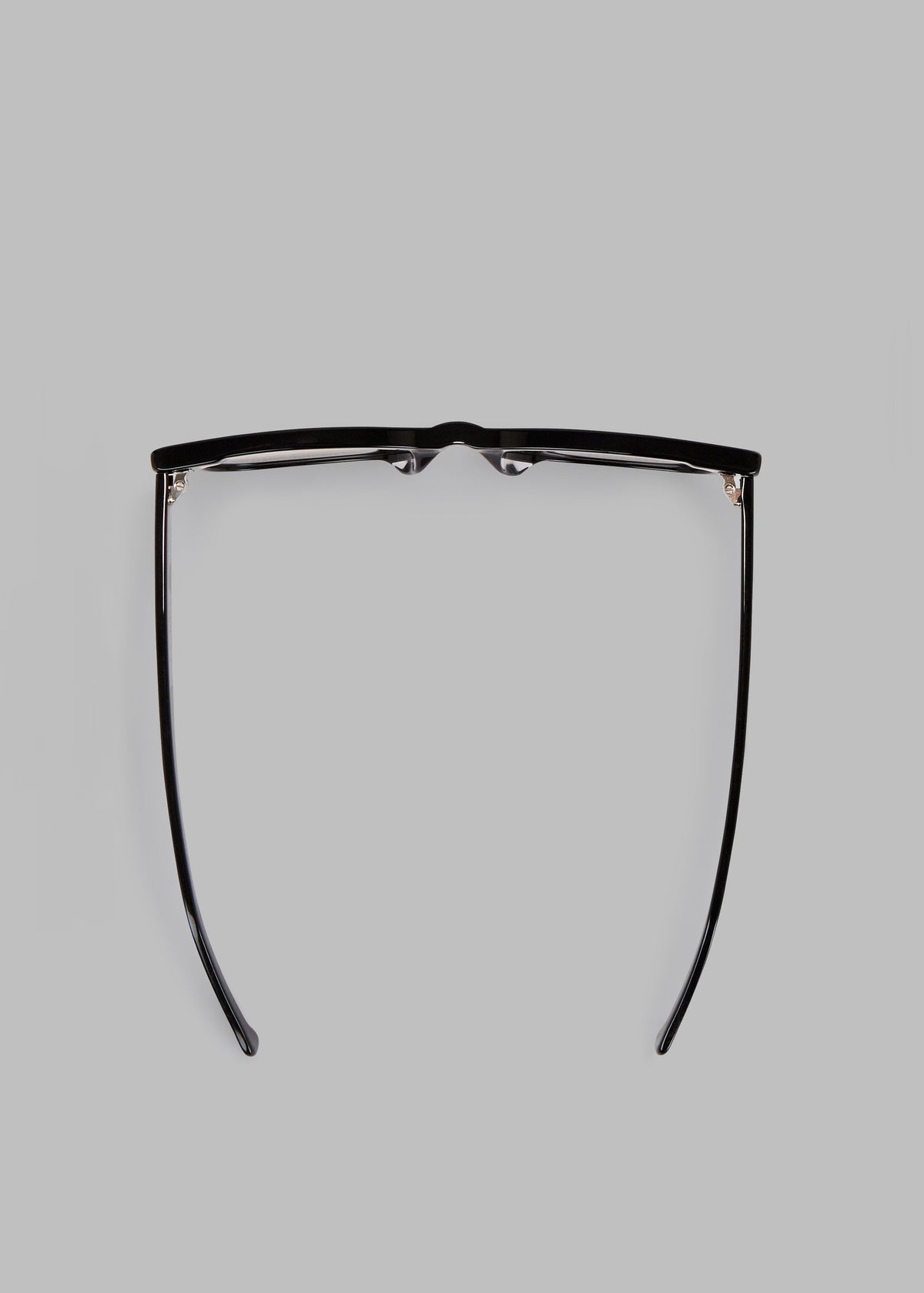 Gince Goods Danny Small Sunglasses - Black/Gradient Brown - 6