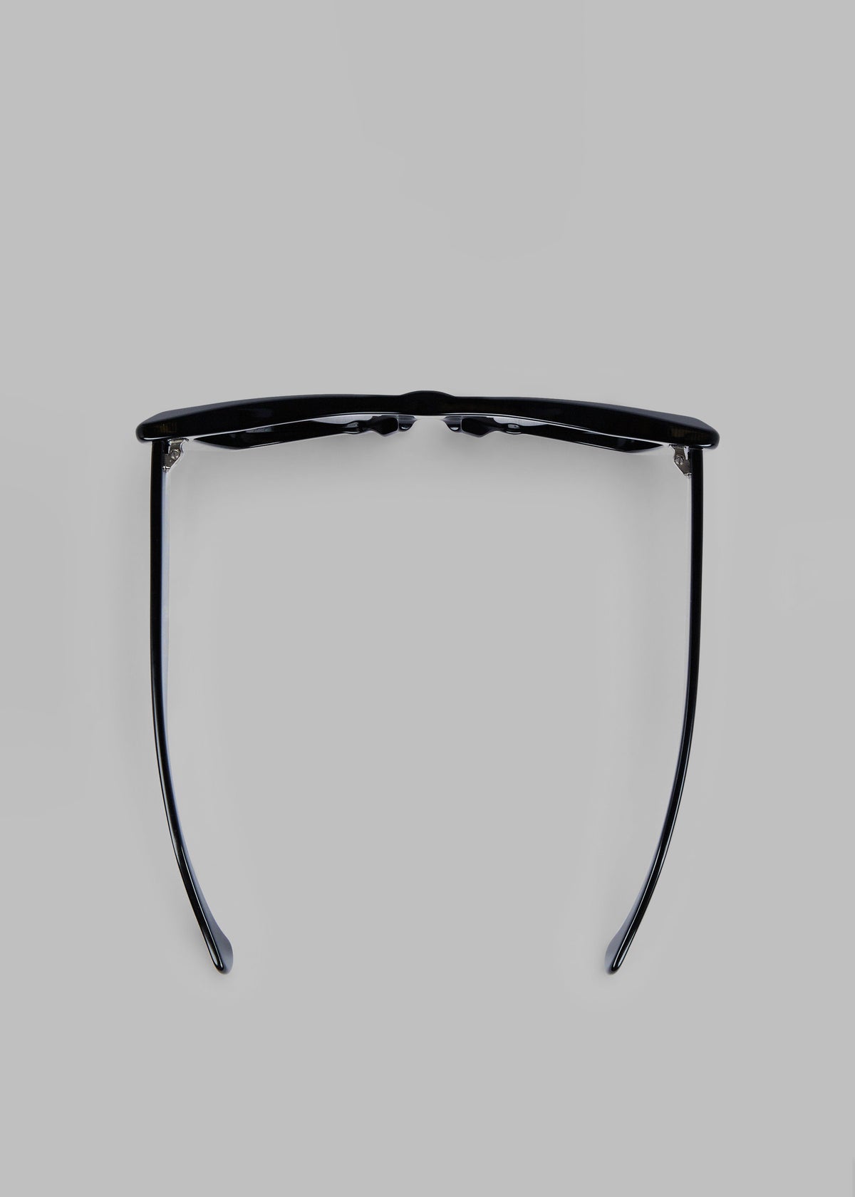 Gince Goods Mac Cat Eye Sunglasses - Black/Gradient Brown - 6