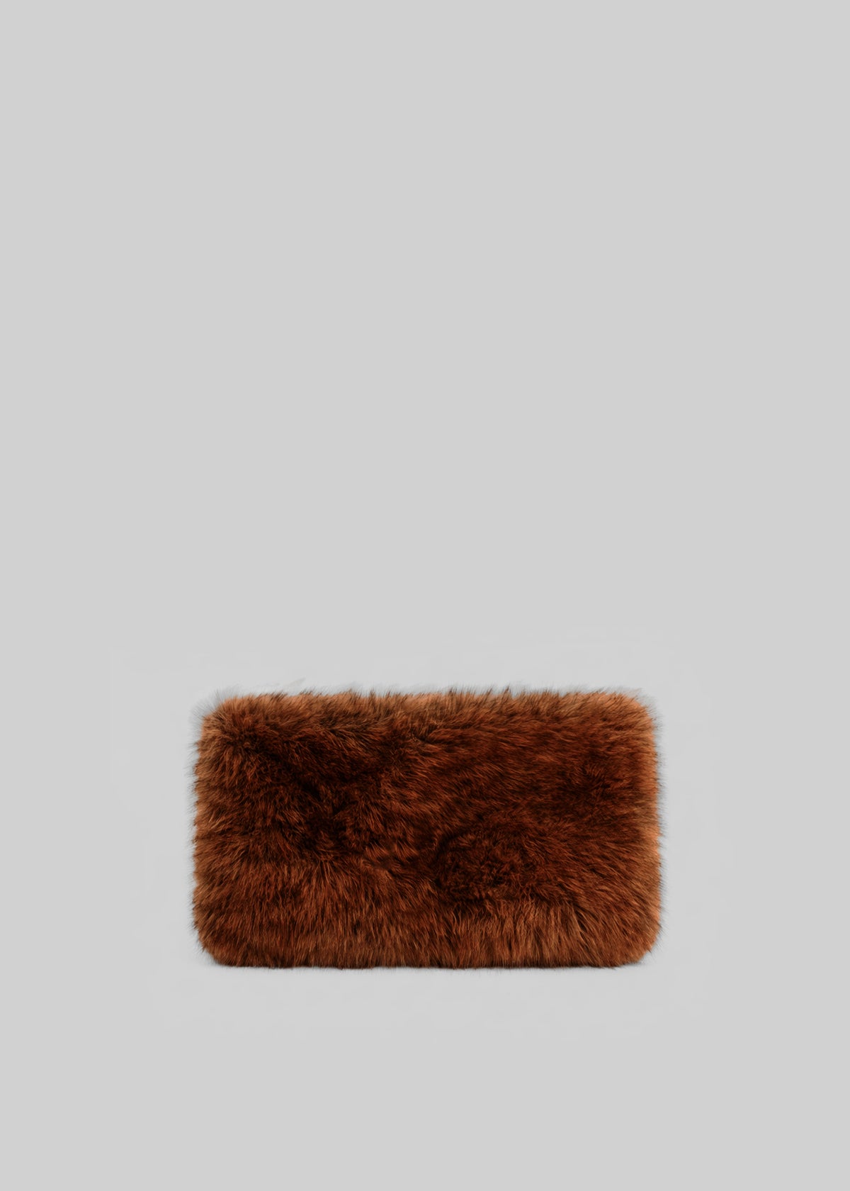 Ginevra Faux Fur Snood - Bronze