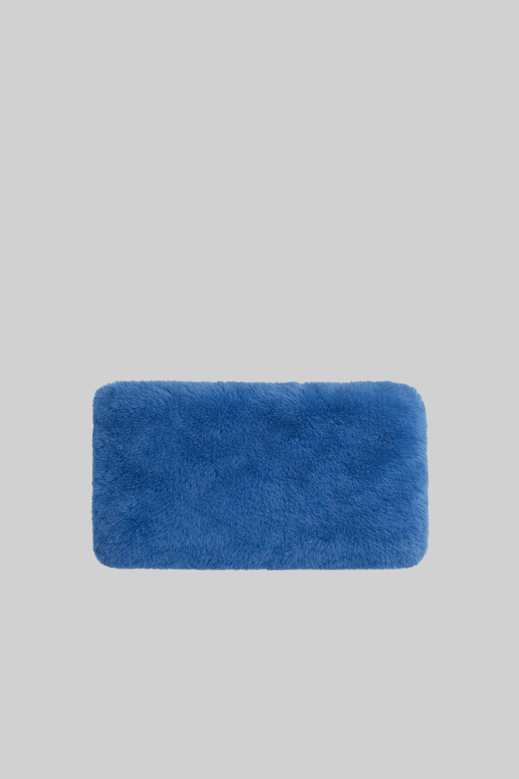 Ginevra Faux Fur Snood - Blue - 2