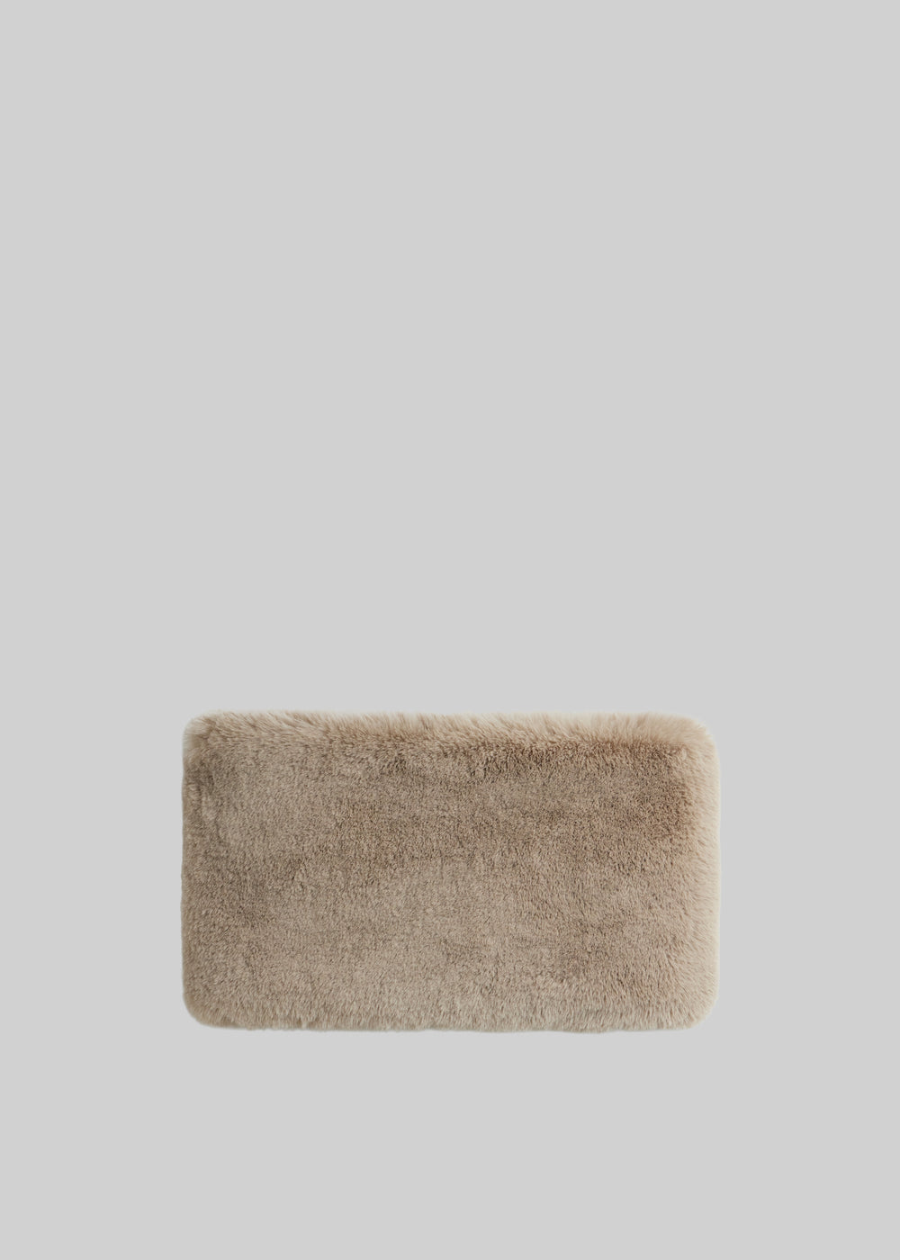 Ginevra Faux Fur Snood - Light Taupe - 1