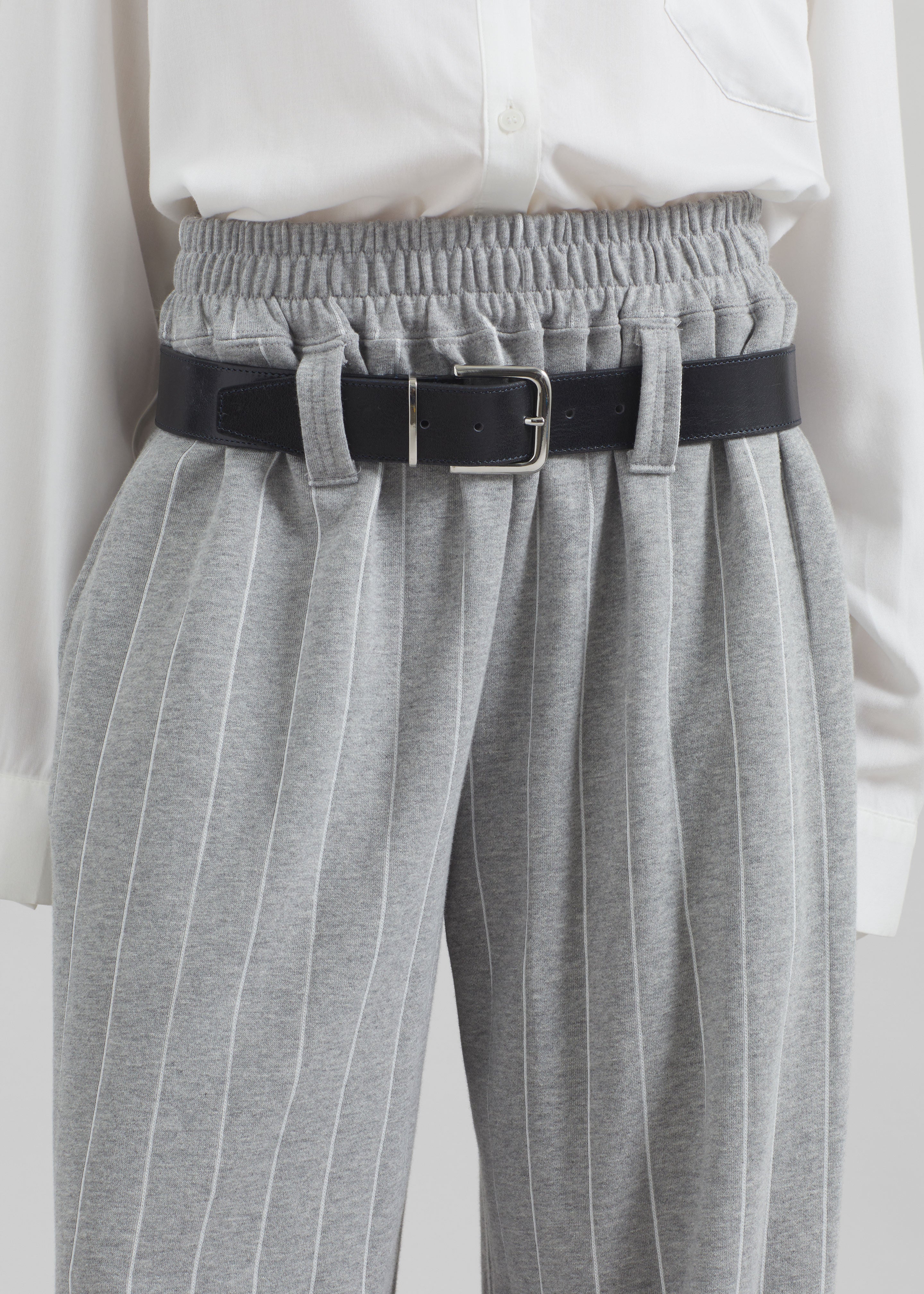 Gisby Striped Joggers - Grey - 3