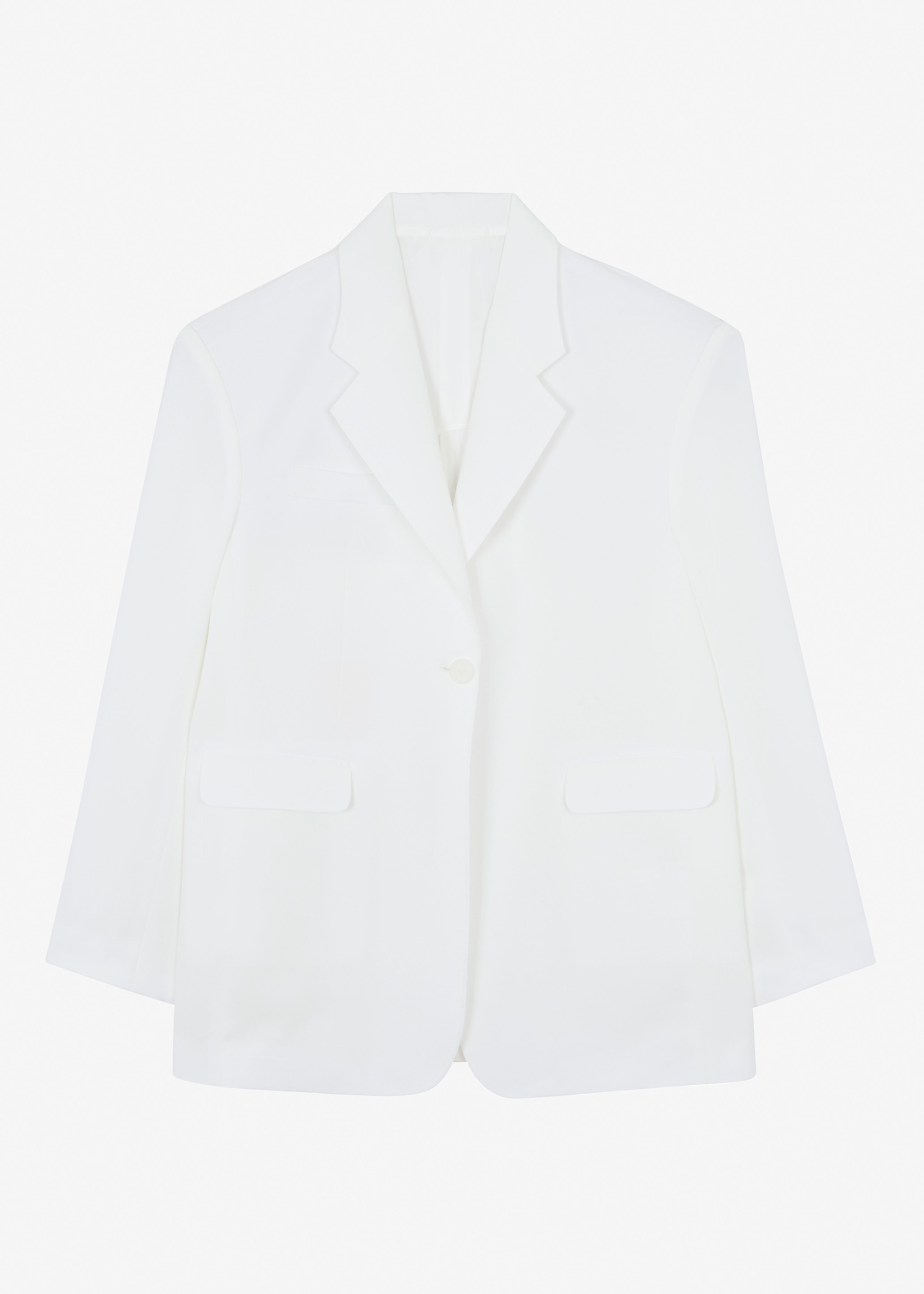 White company shop blazer