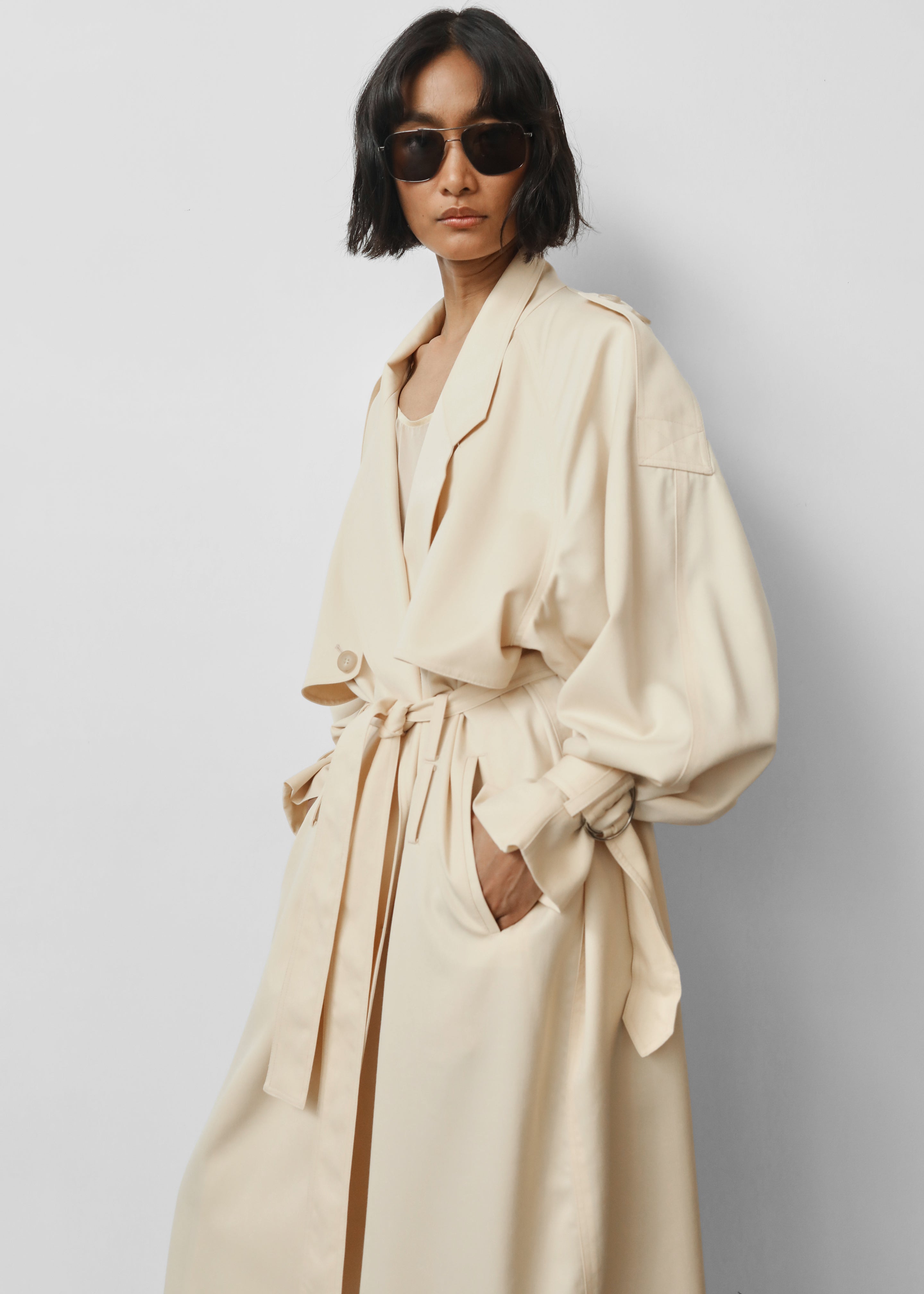 y*様 Herlipto Everyday Belted Trench Jack herlipto Everyday Belted Trench Jacket y*様 Herlipto Everyday