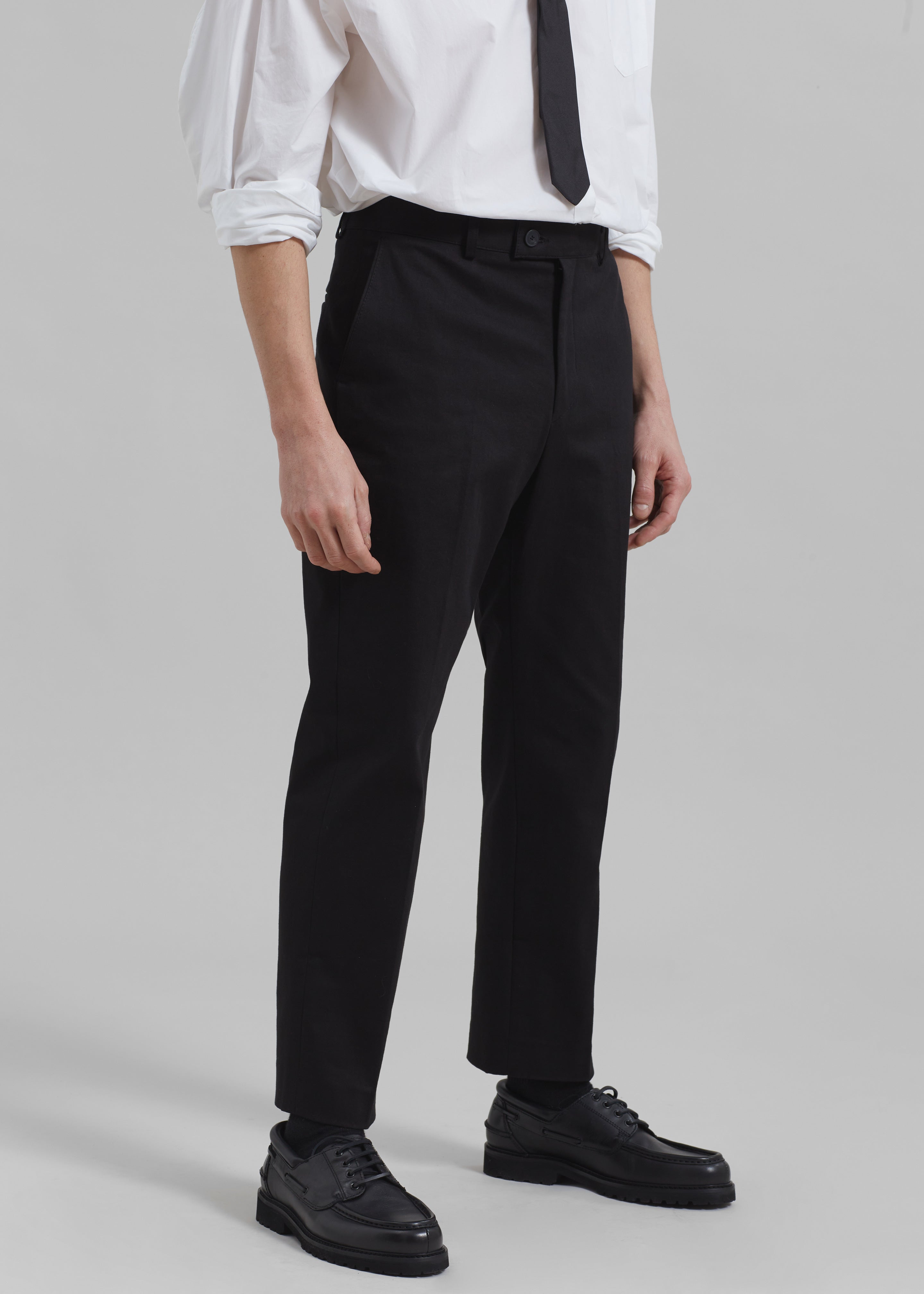 Gregory Trousers - Black - 2