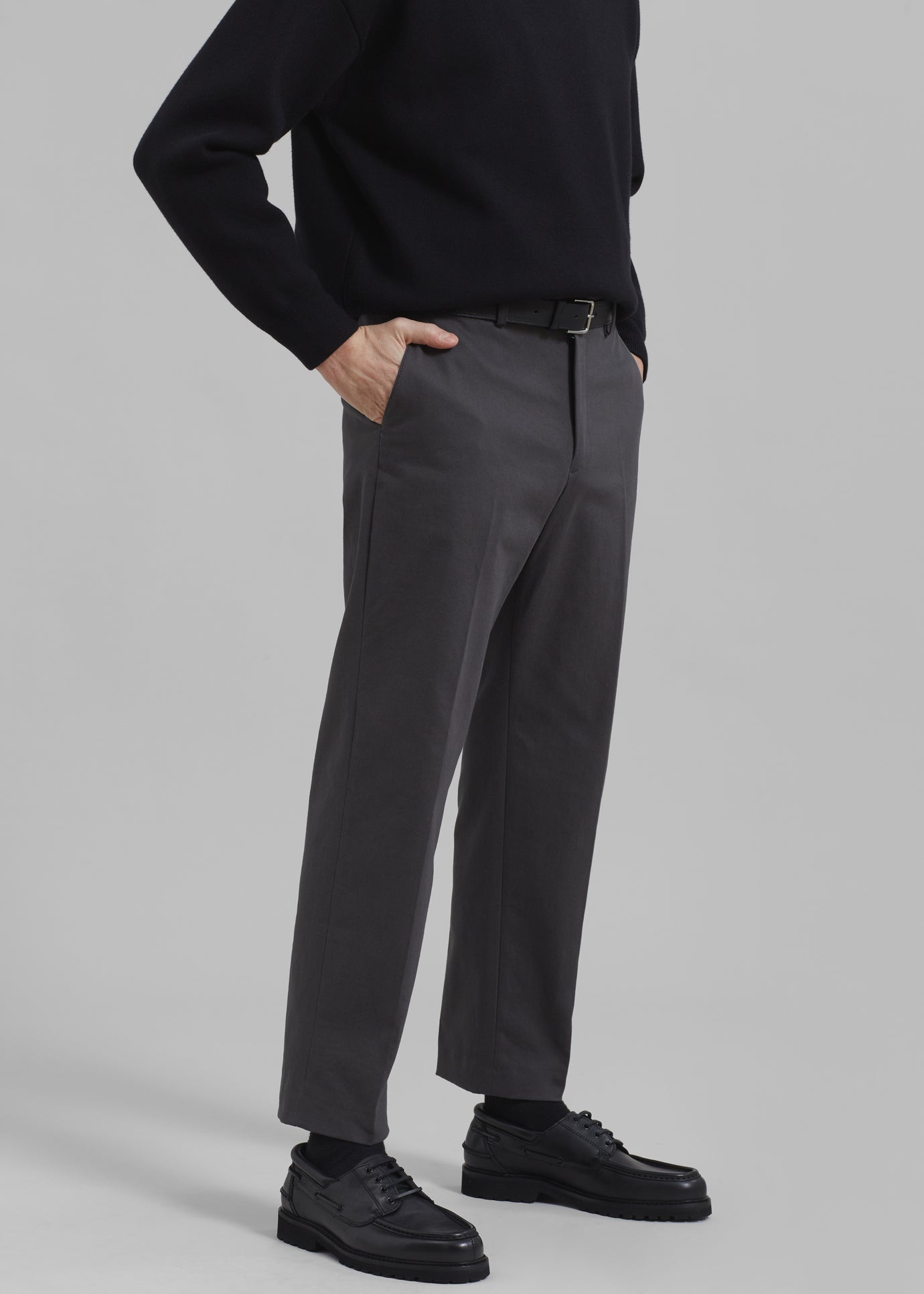 Gregory Trousers - Grey - 1