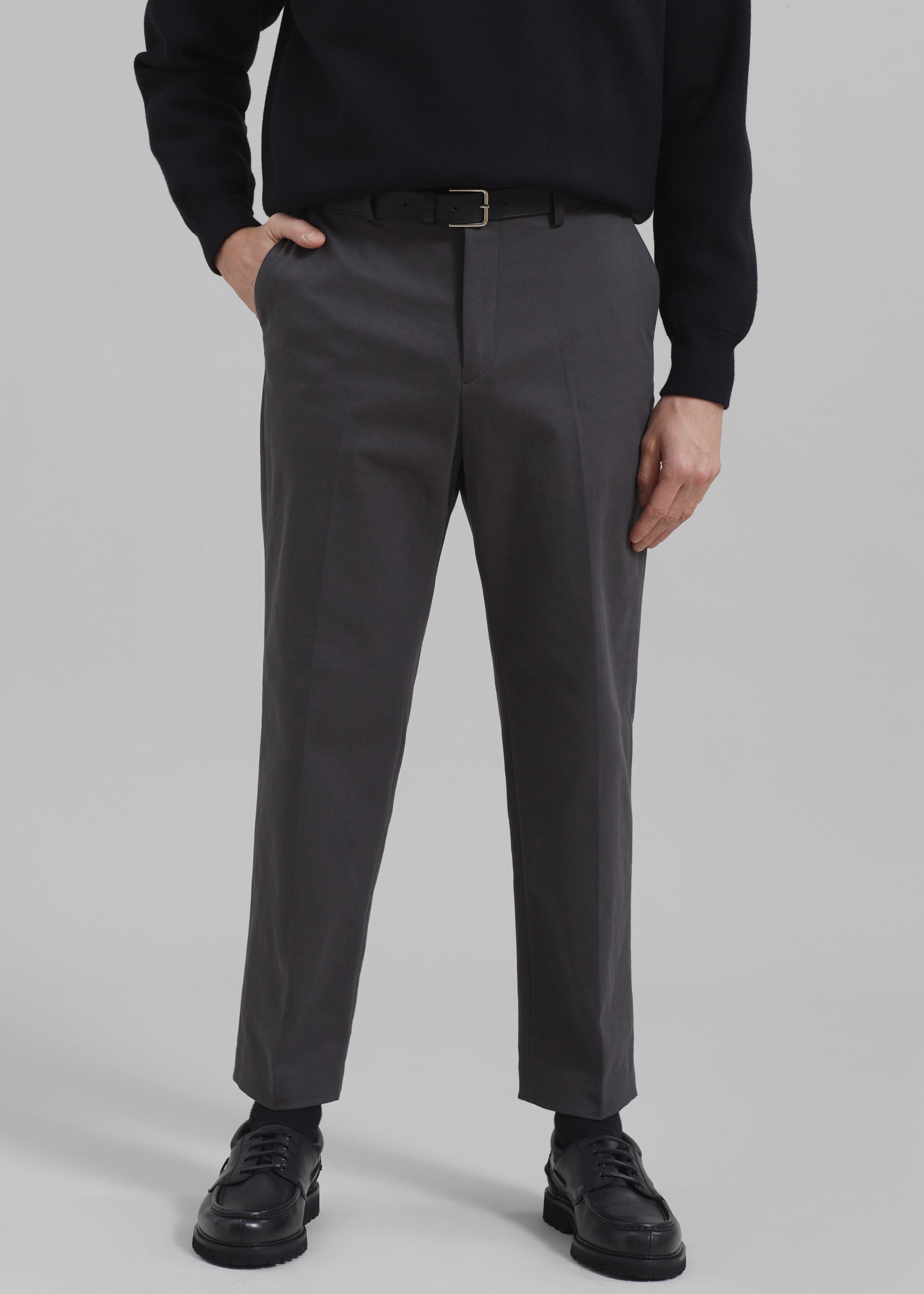 Gregory Trousers - Grey - 4