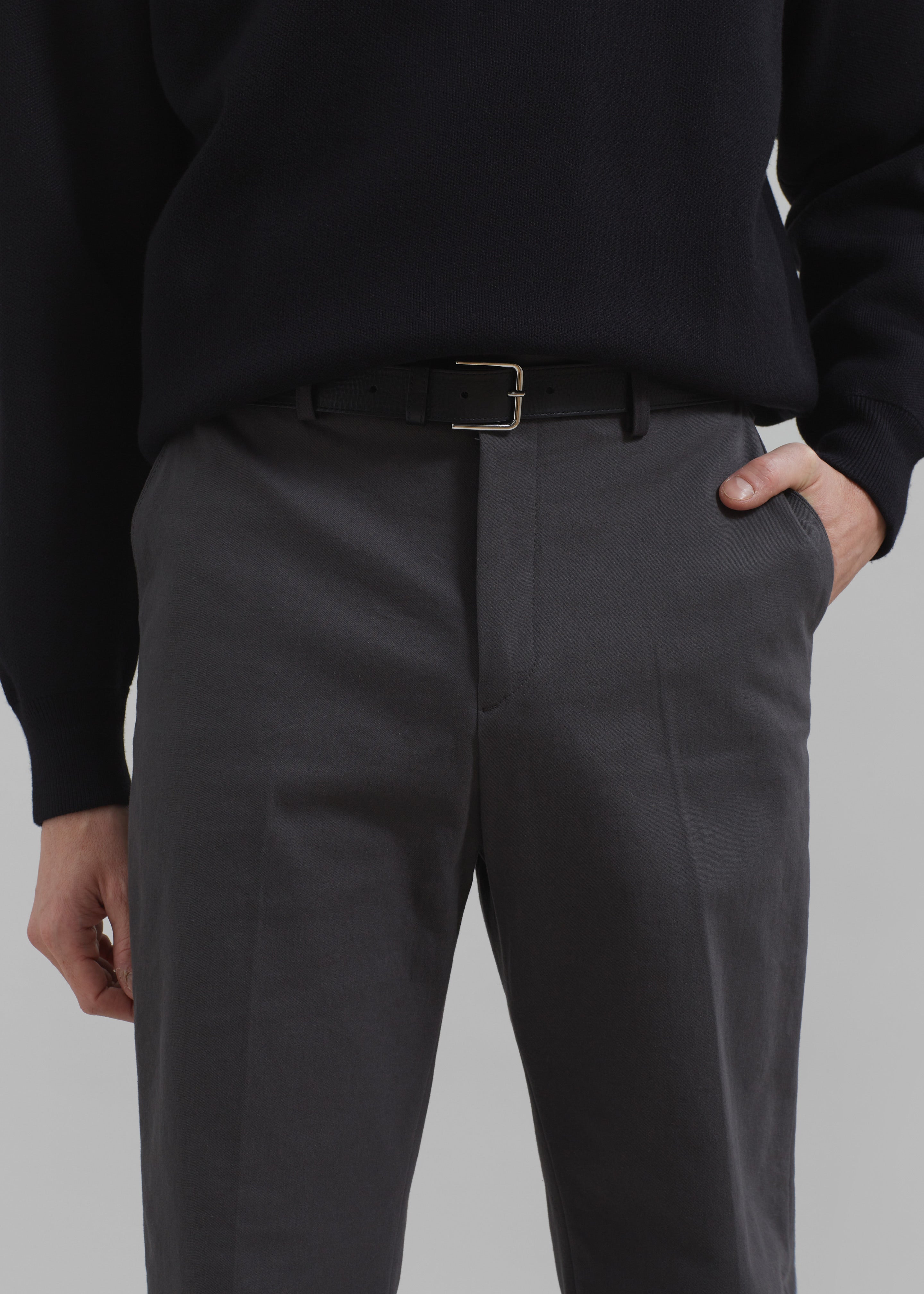 Gregory Trousers - Grey - 3