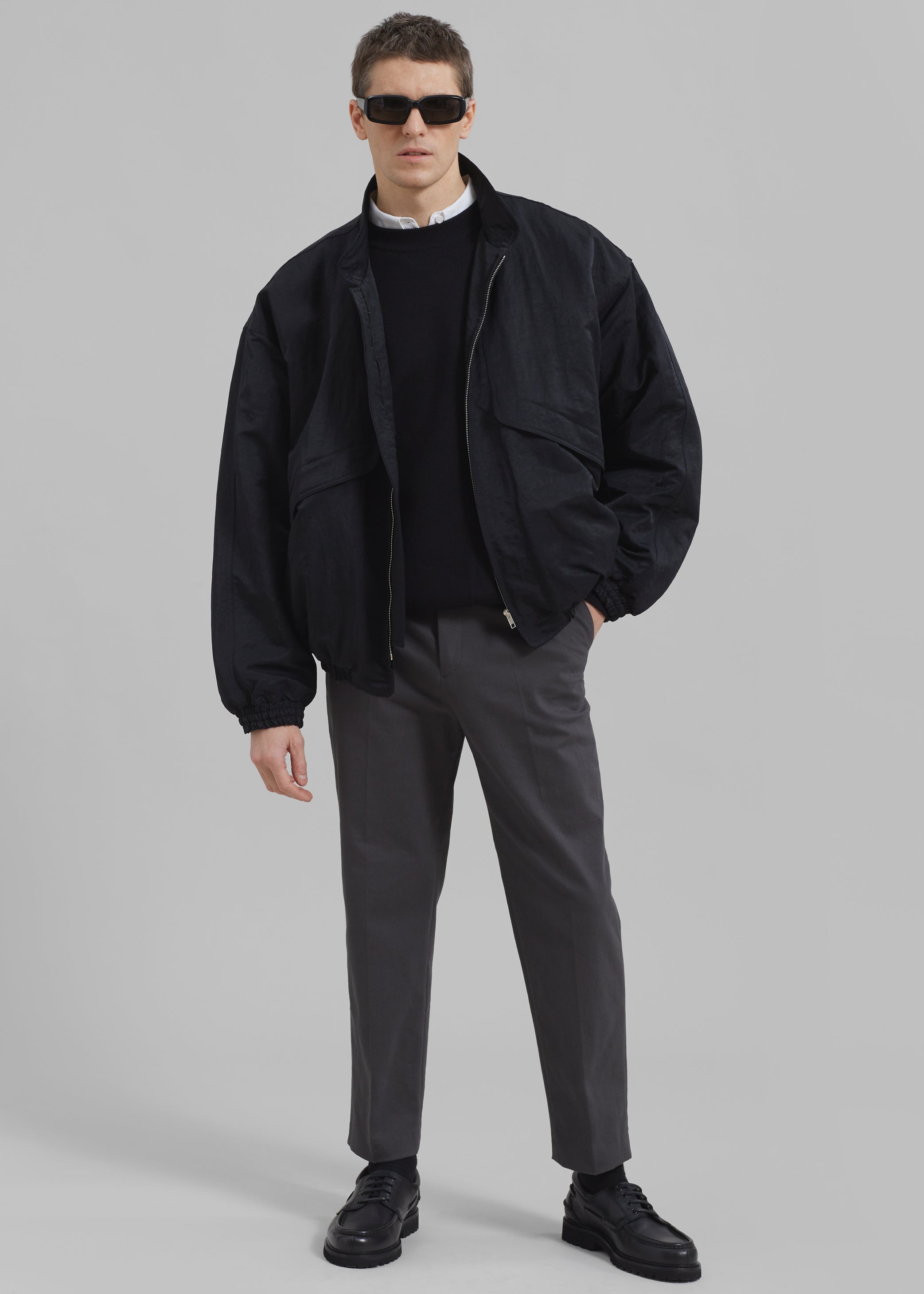 Shop the look image for Gregory Trousers - Grey