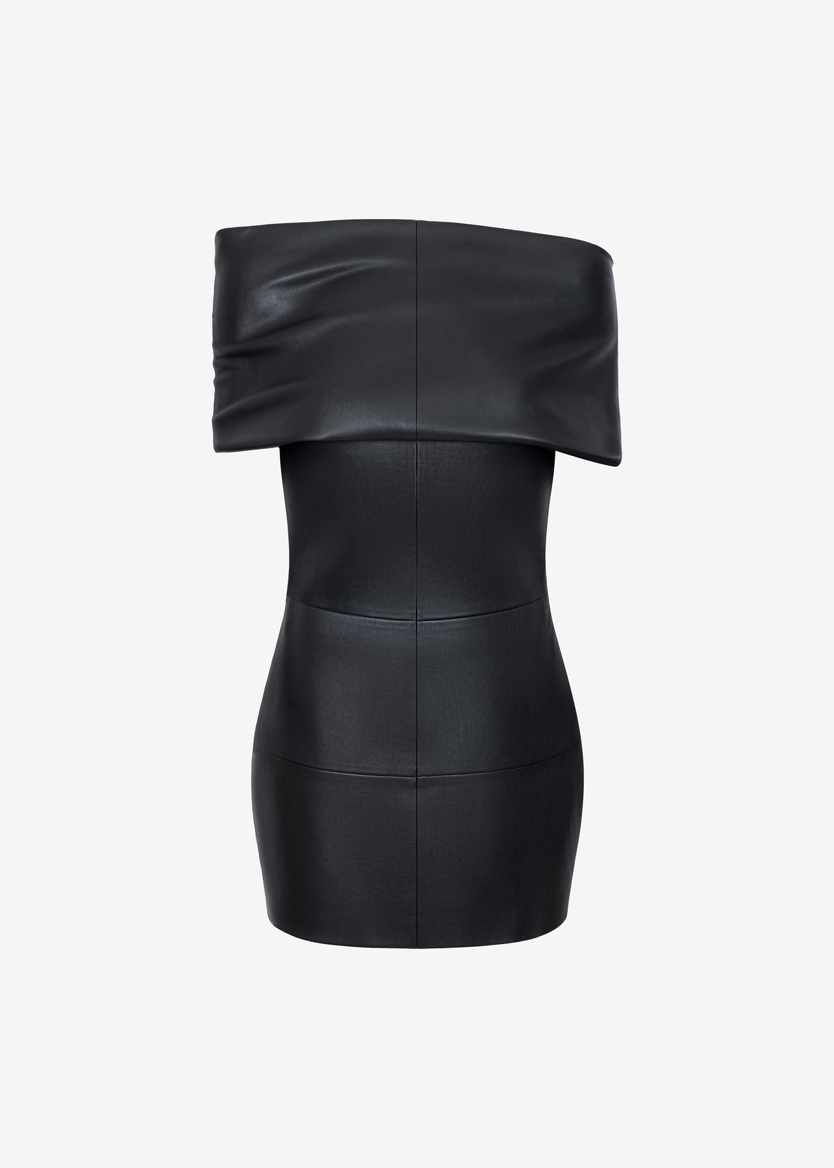 Gudu Mini Dress #01 - Black - 4