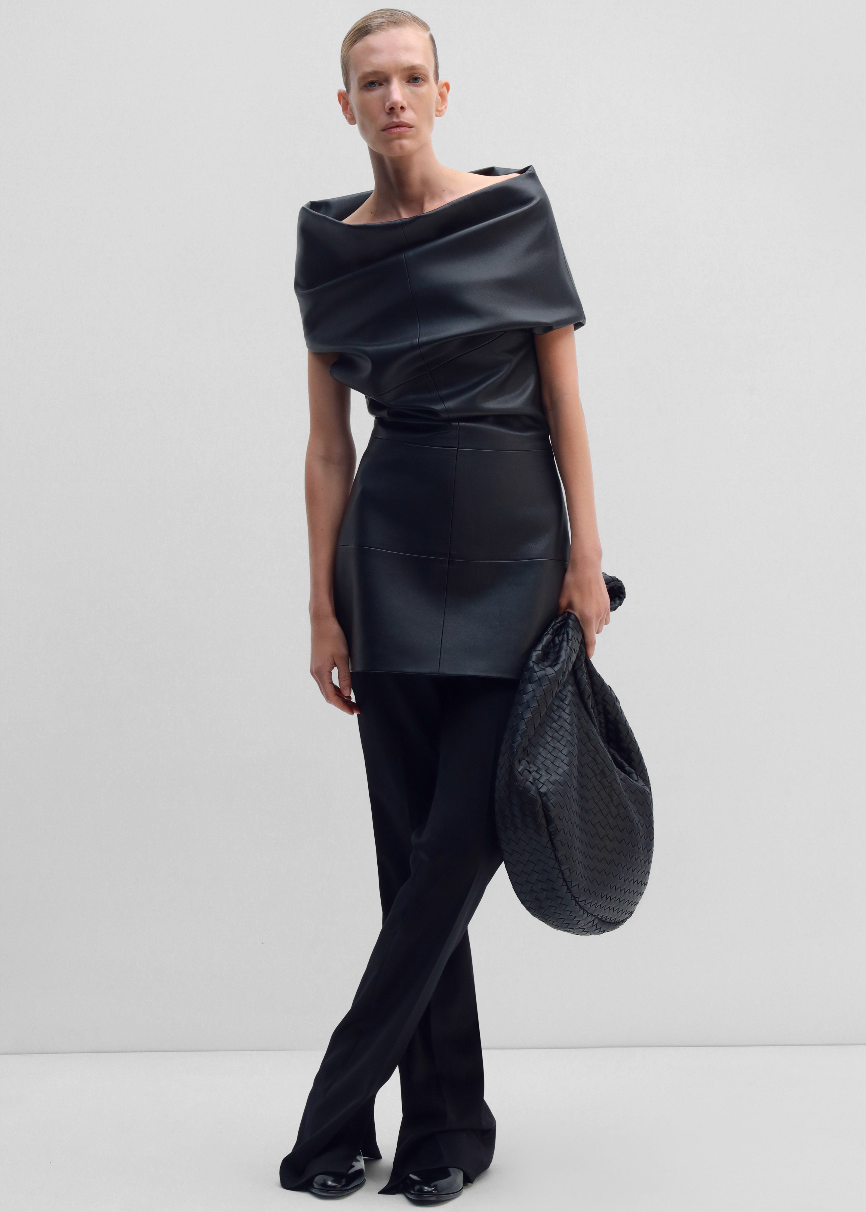 Gudu Mini Dress #01 - Black - 2