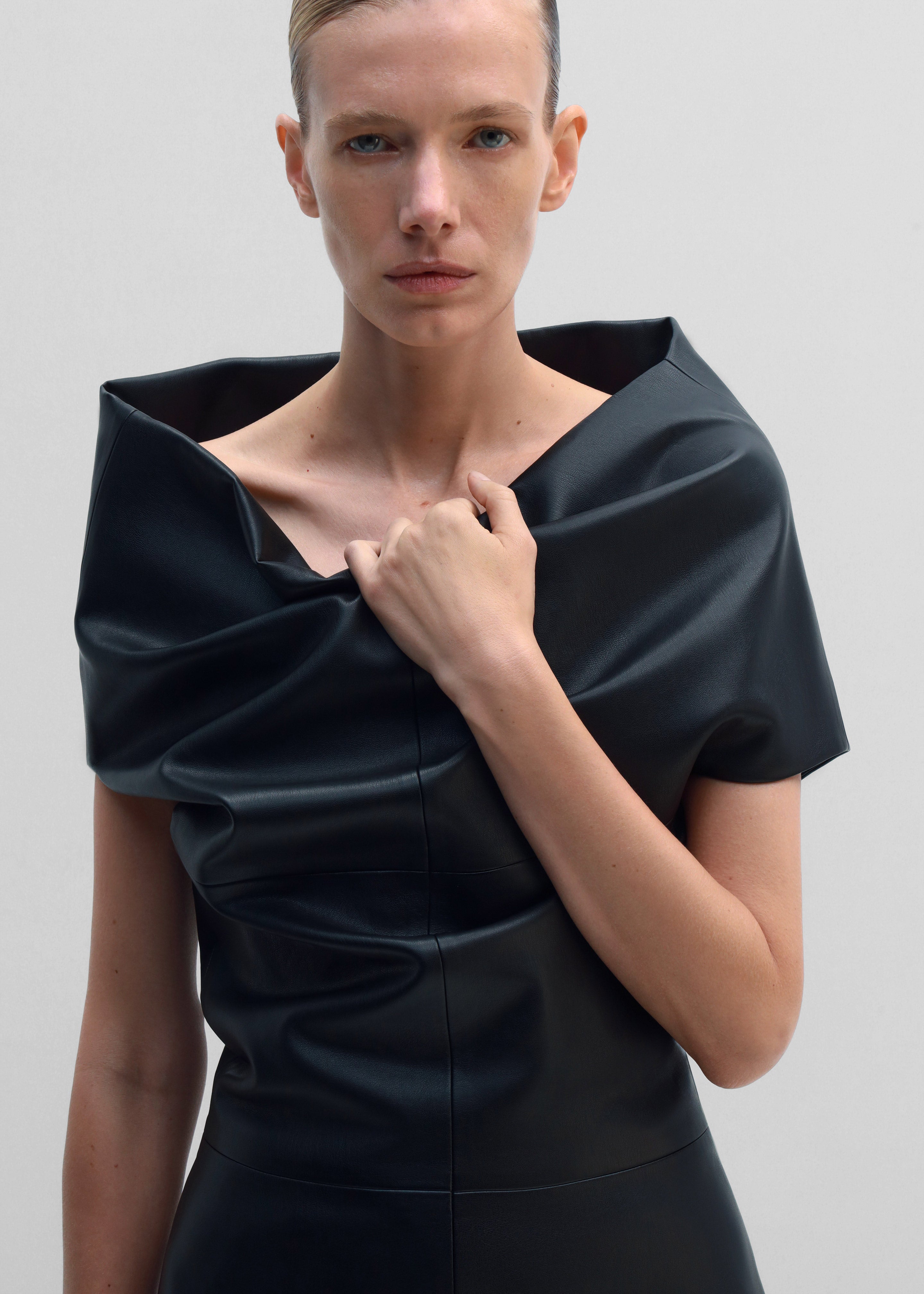 Gudu Mini Dress #01 - Black - 1