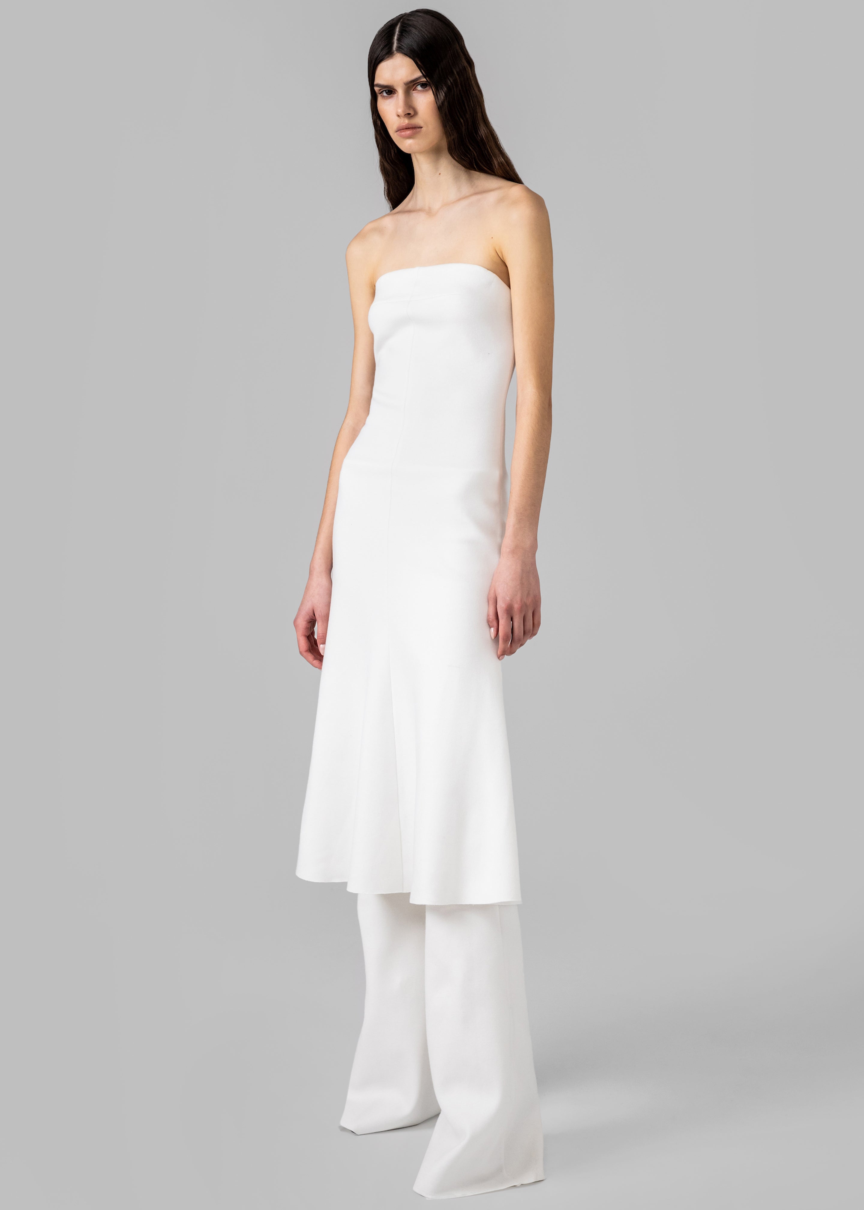 Gudu Dress #08 - White - 1
