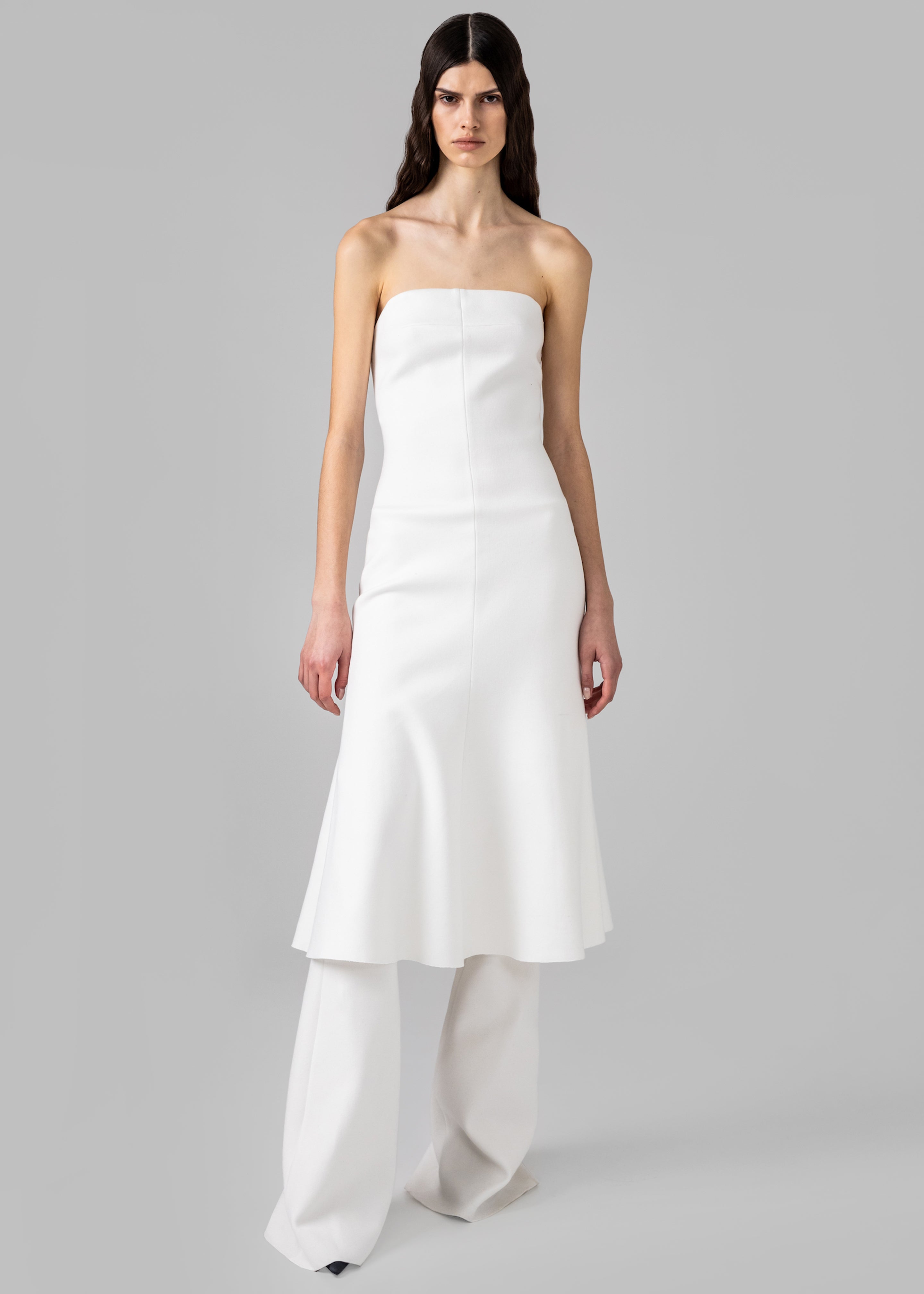 Gudu Dress #08 - White - 2