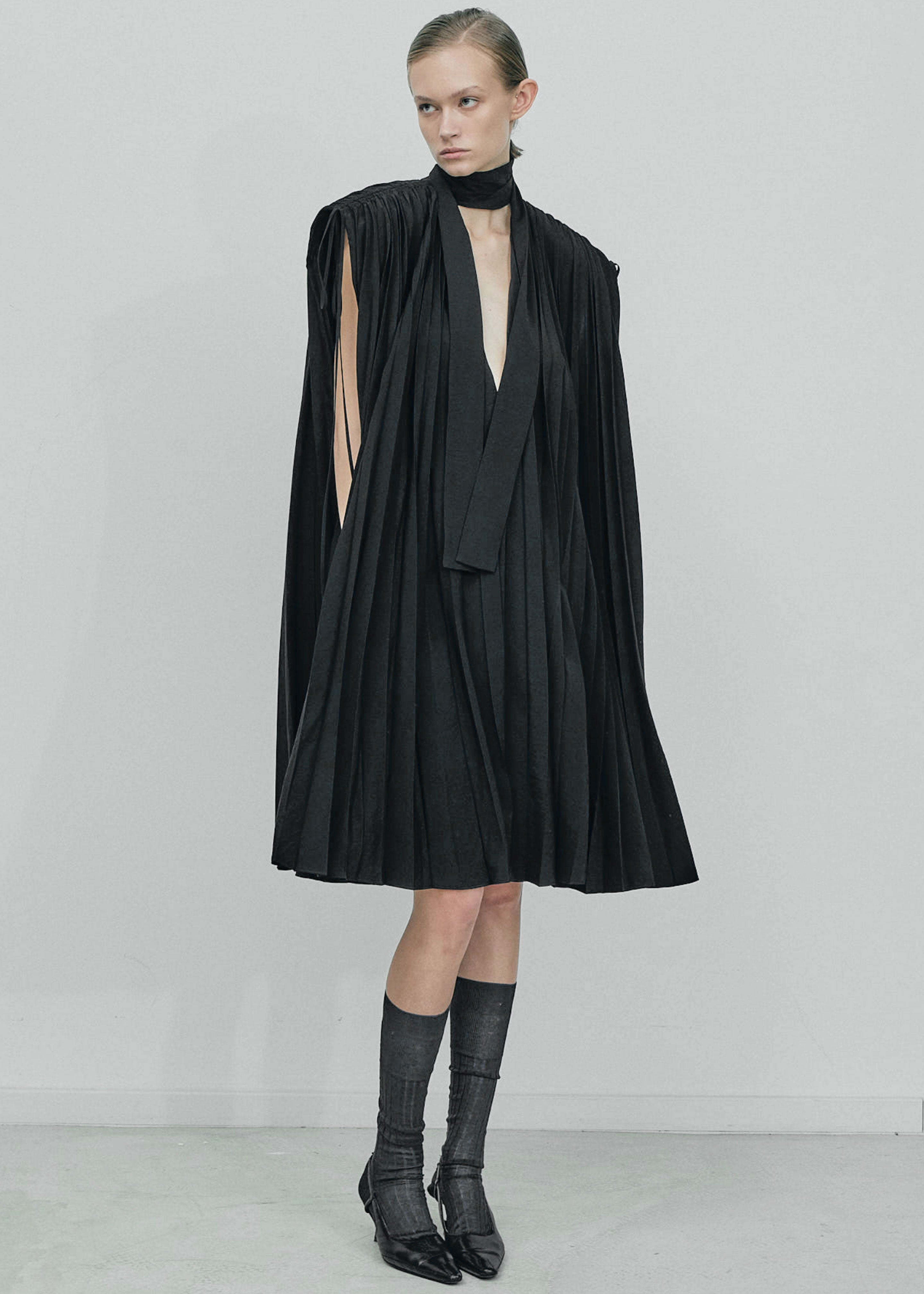 Gudu Dress #11 - Black - 1