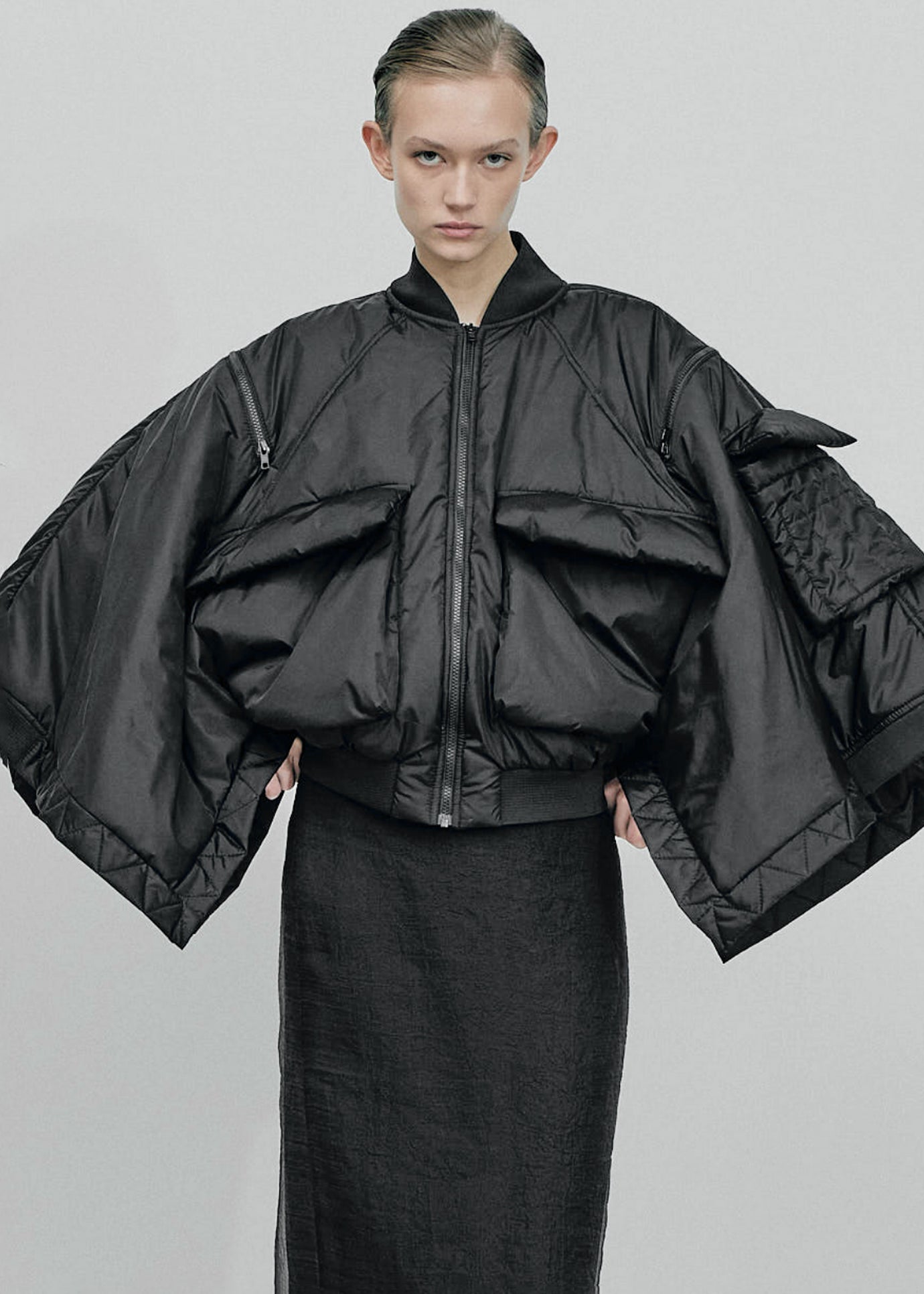 Gudu Jacket #01 - Black - 1