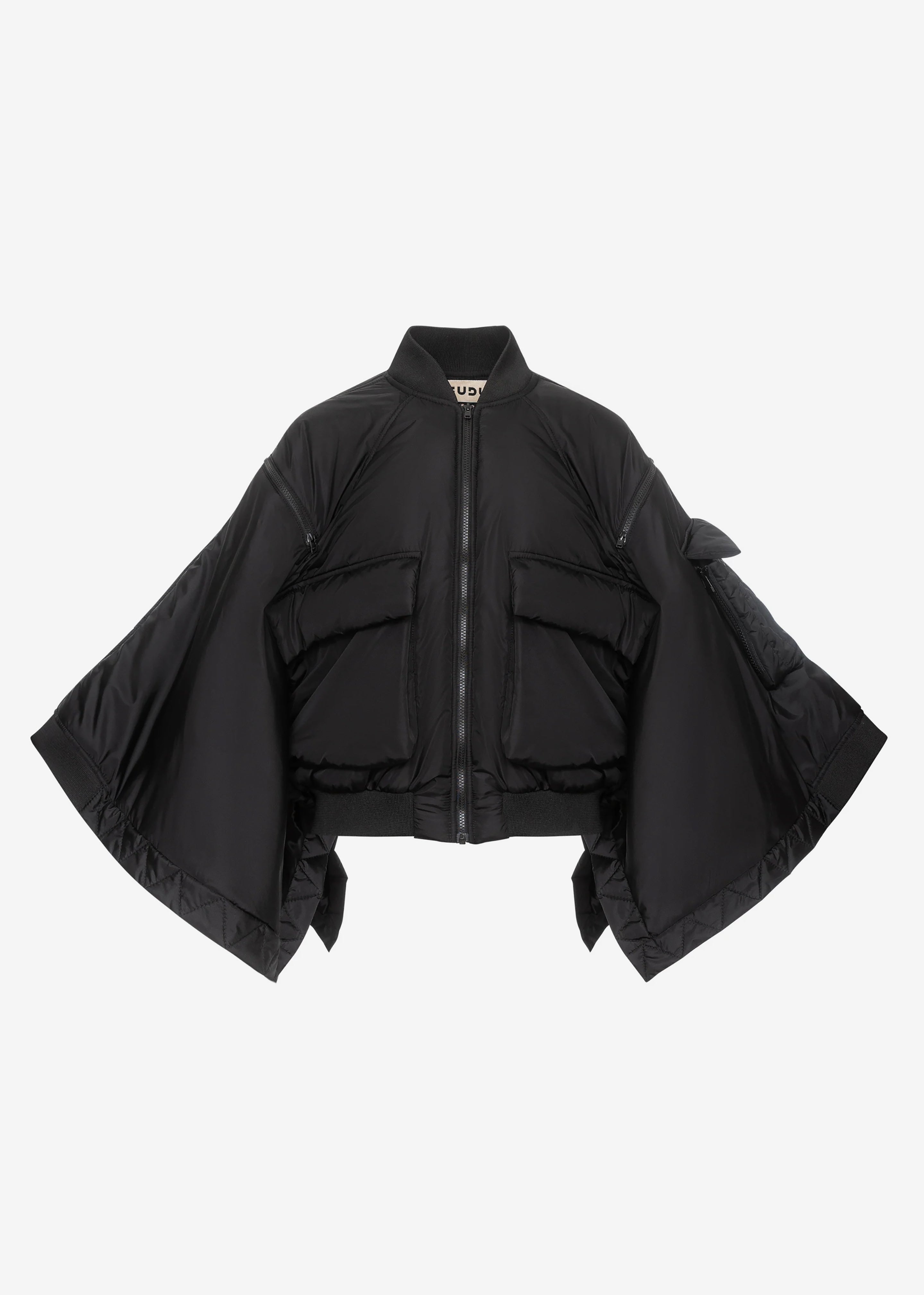 Gudu Jacket #01 - Black - 7