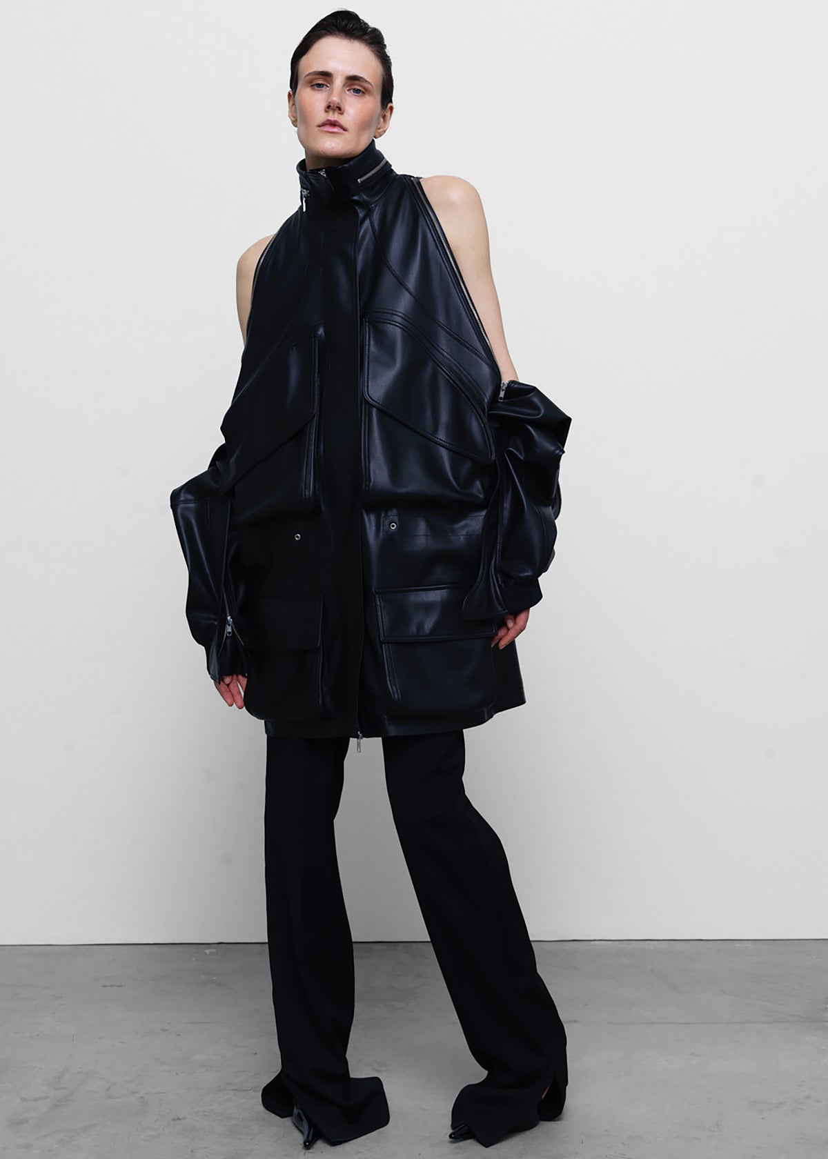 Gudu Jacket #06 - Black