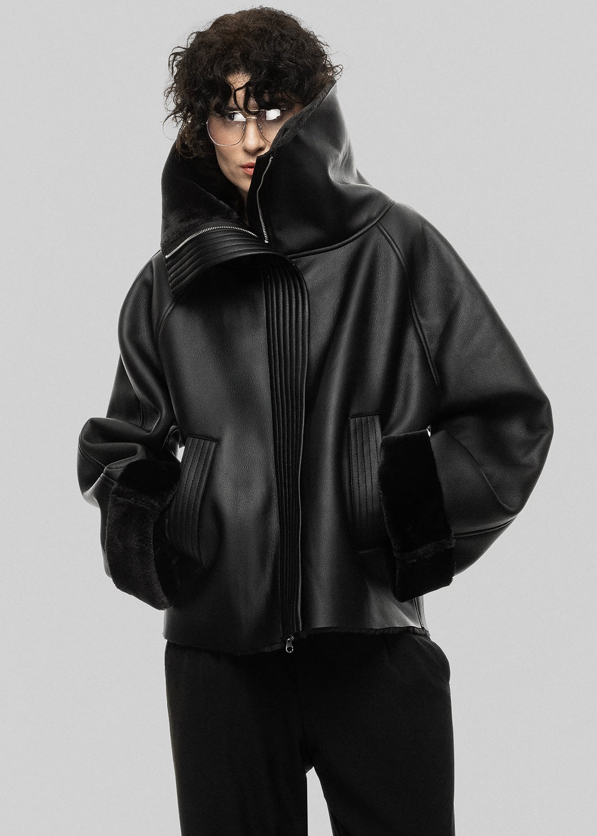 Gudu Jacket #11 - Black - 1