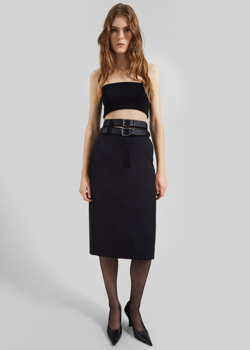 Gudu Skirt #04 - Black