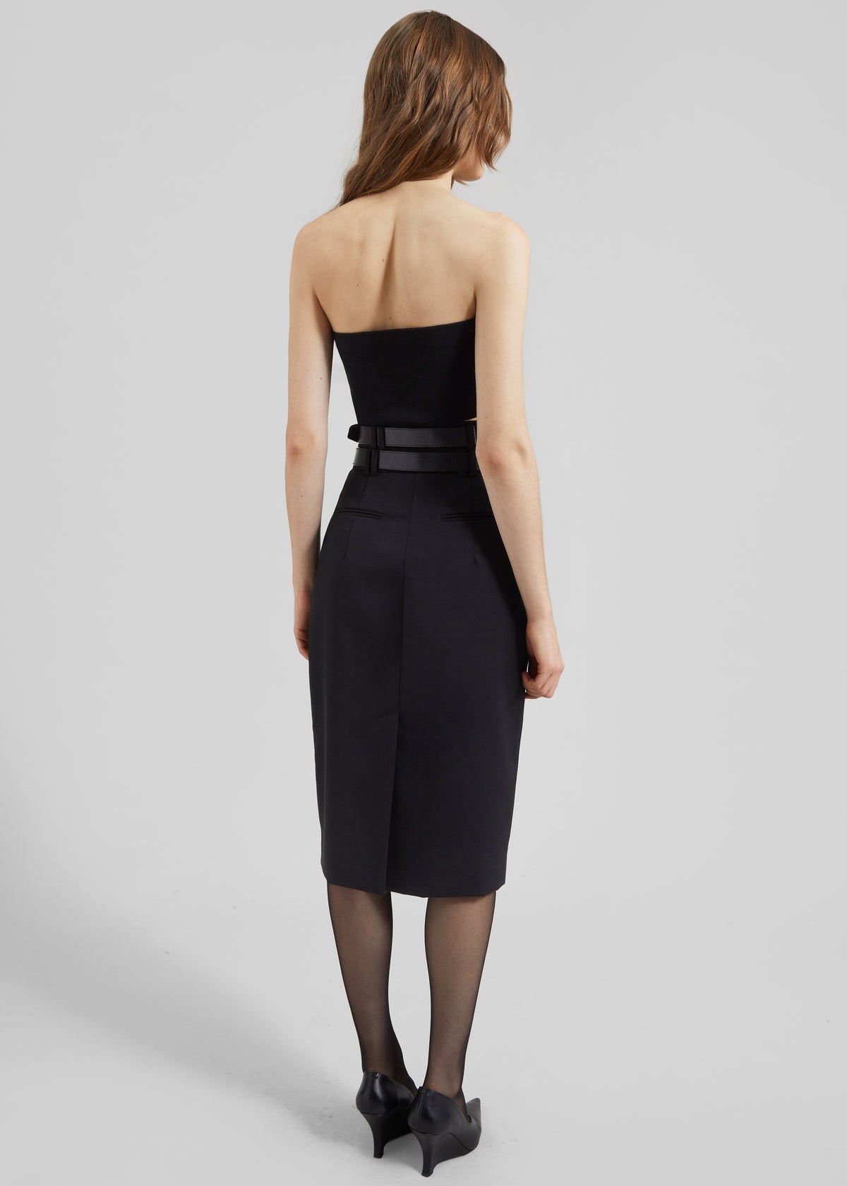 Gudu Skirt #04 - Black - 6