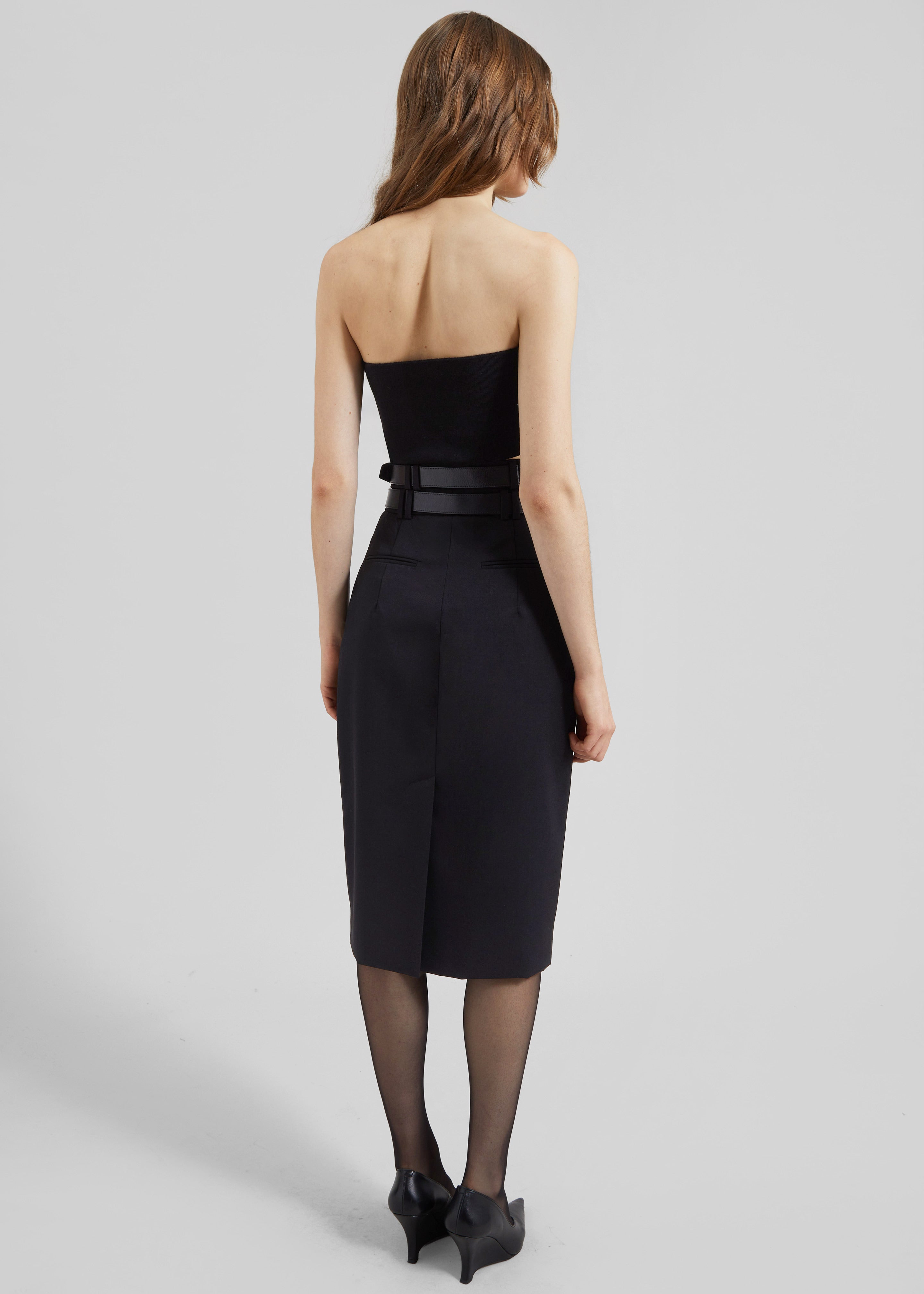 Gudu Skirt #04 - Black - 6