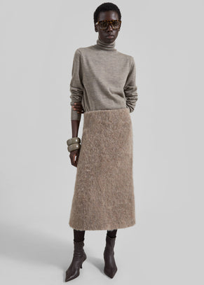 Gudu Skirt #07 - Beige