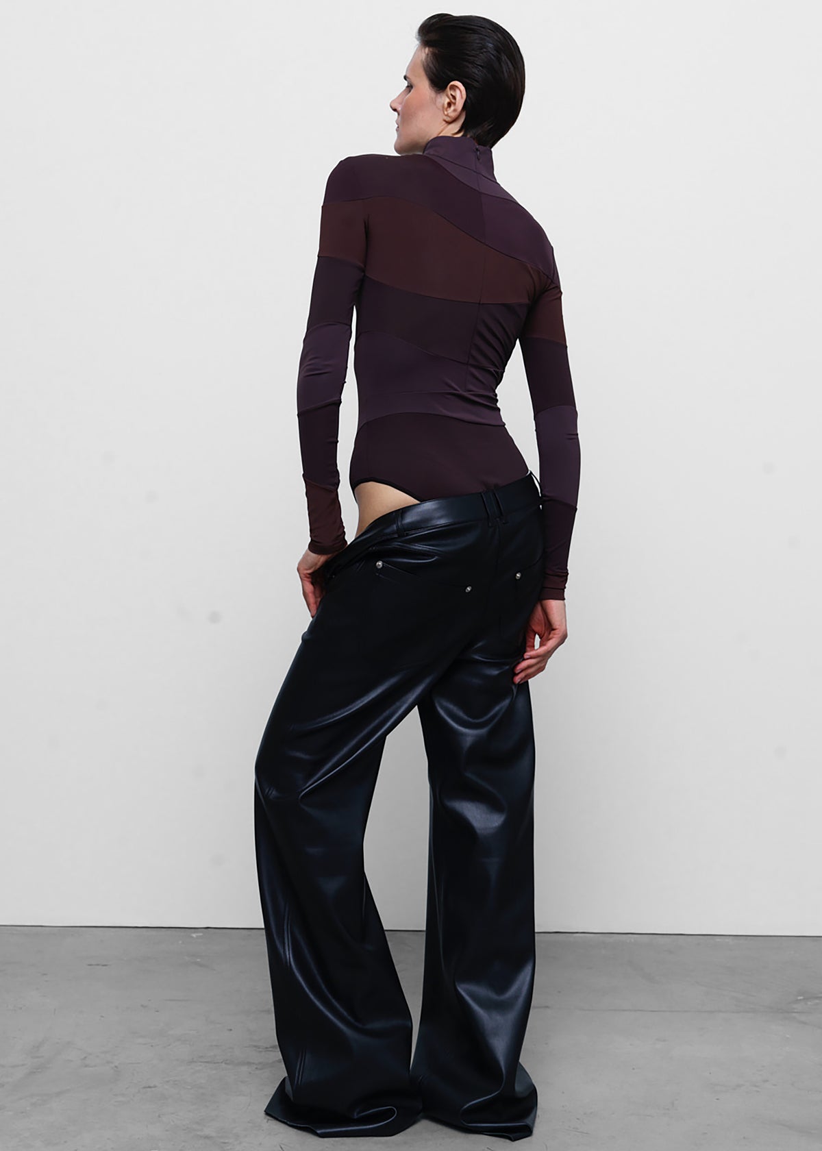 Gudu Top #01 - Brown