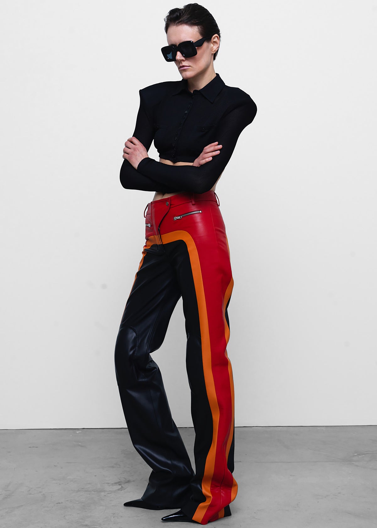 Gudu Top #07 - Black
