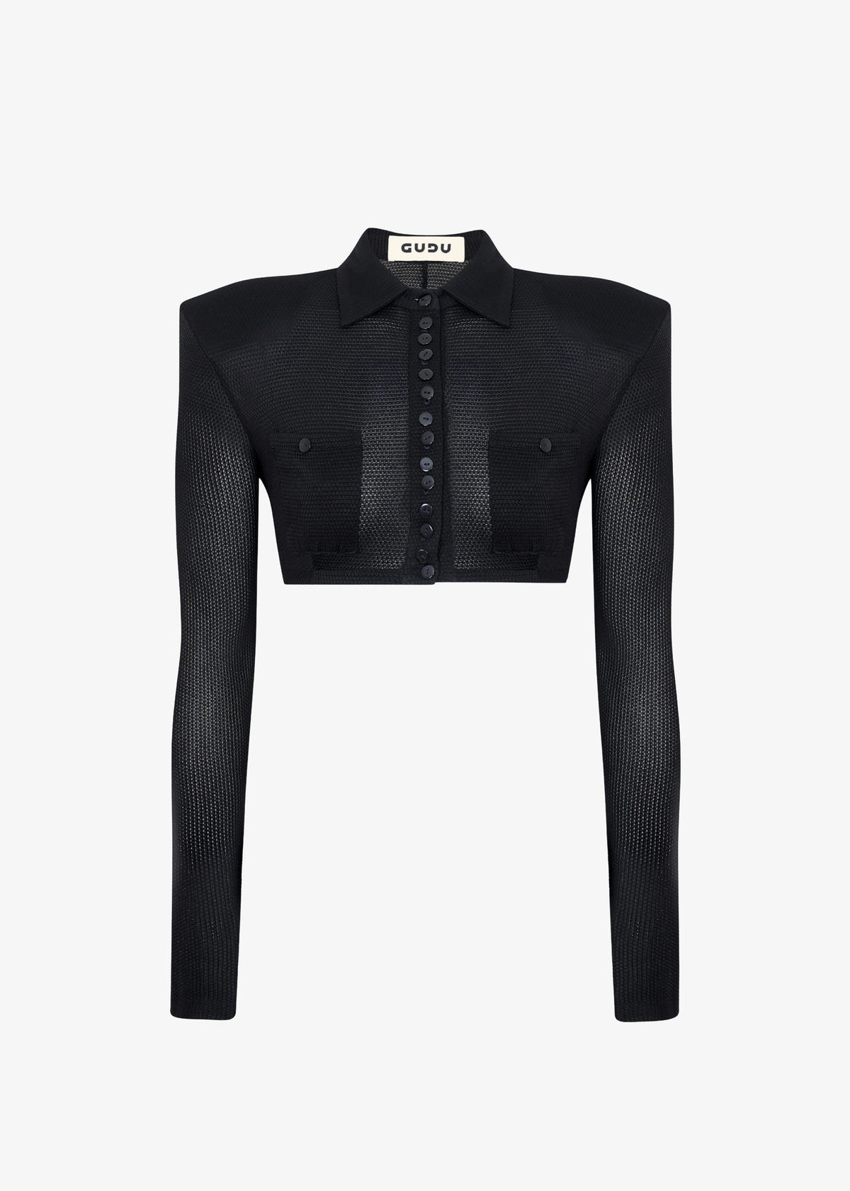 Gudu Top #07 - Black