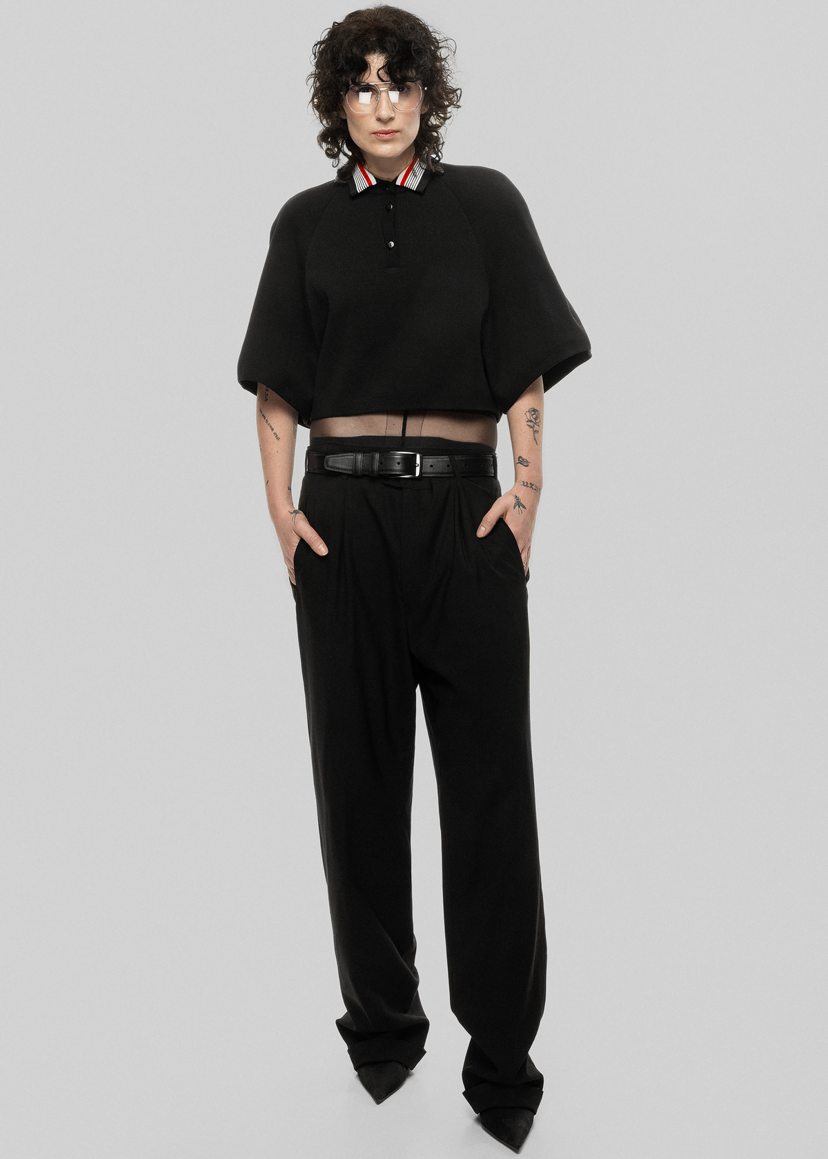 Gudu Top #06 - Black - 6