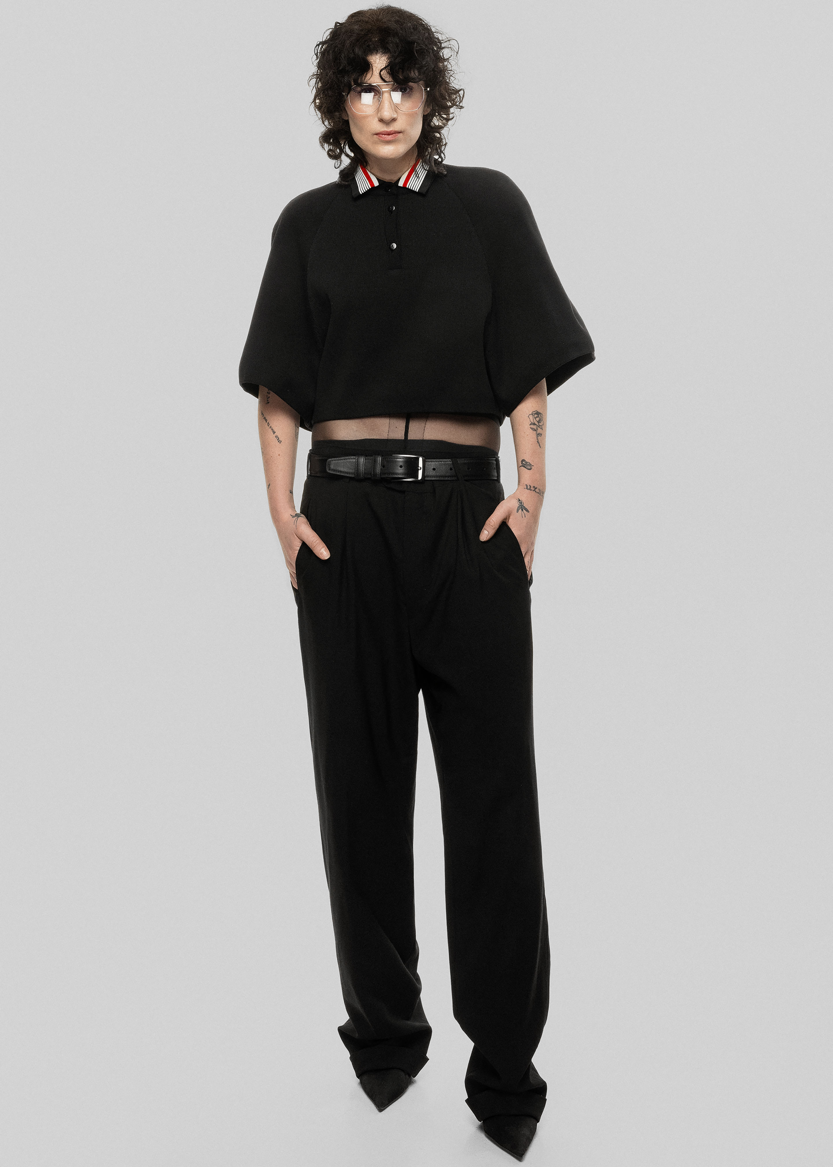 Gudu Top #06 - Black - 6