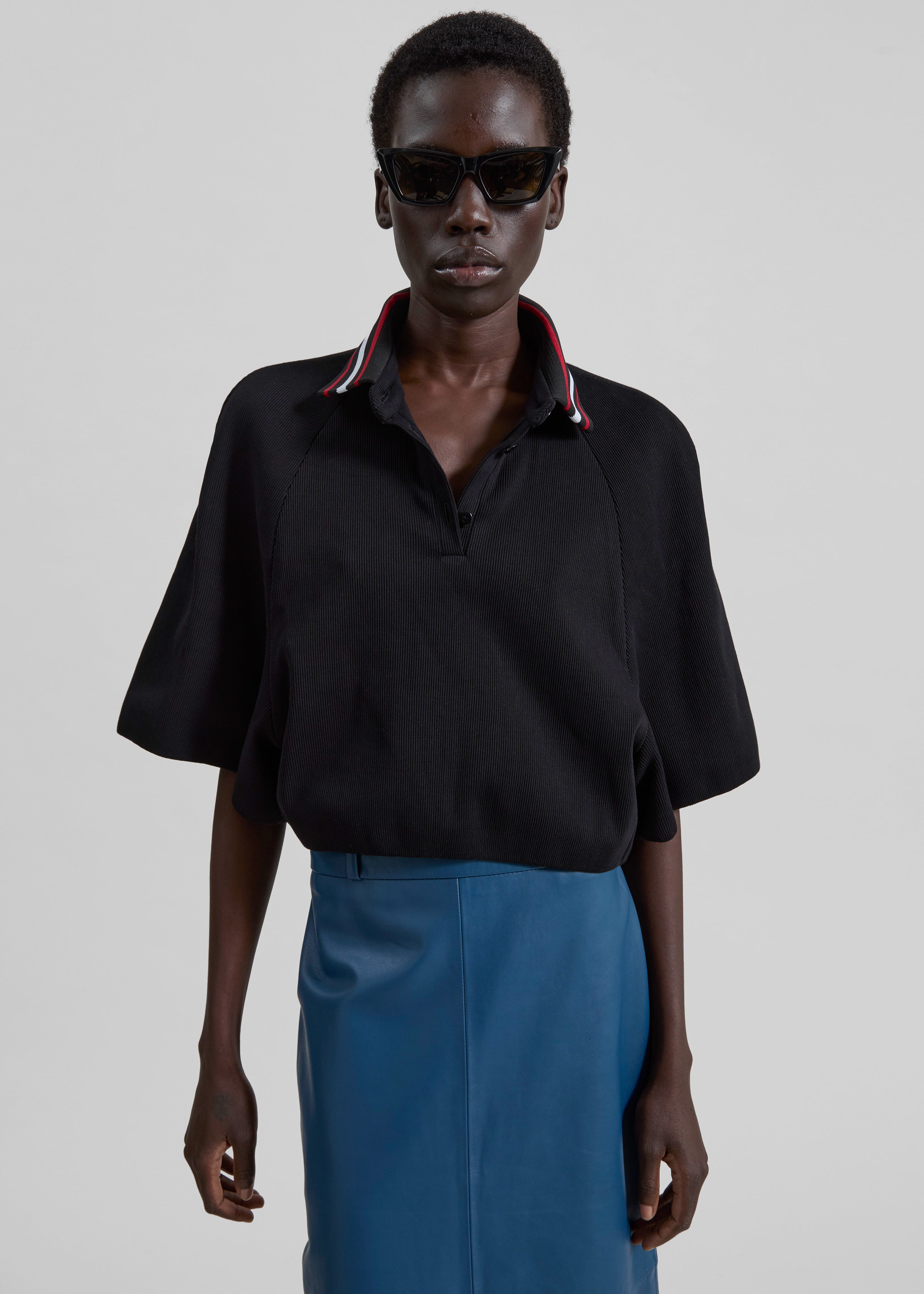 Gudu Top #06 - Black - 5