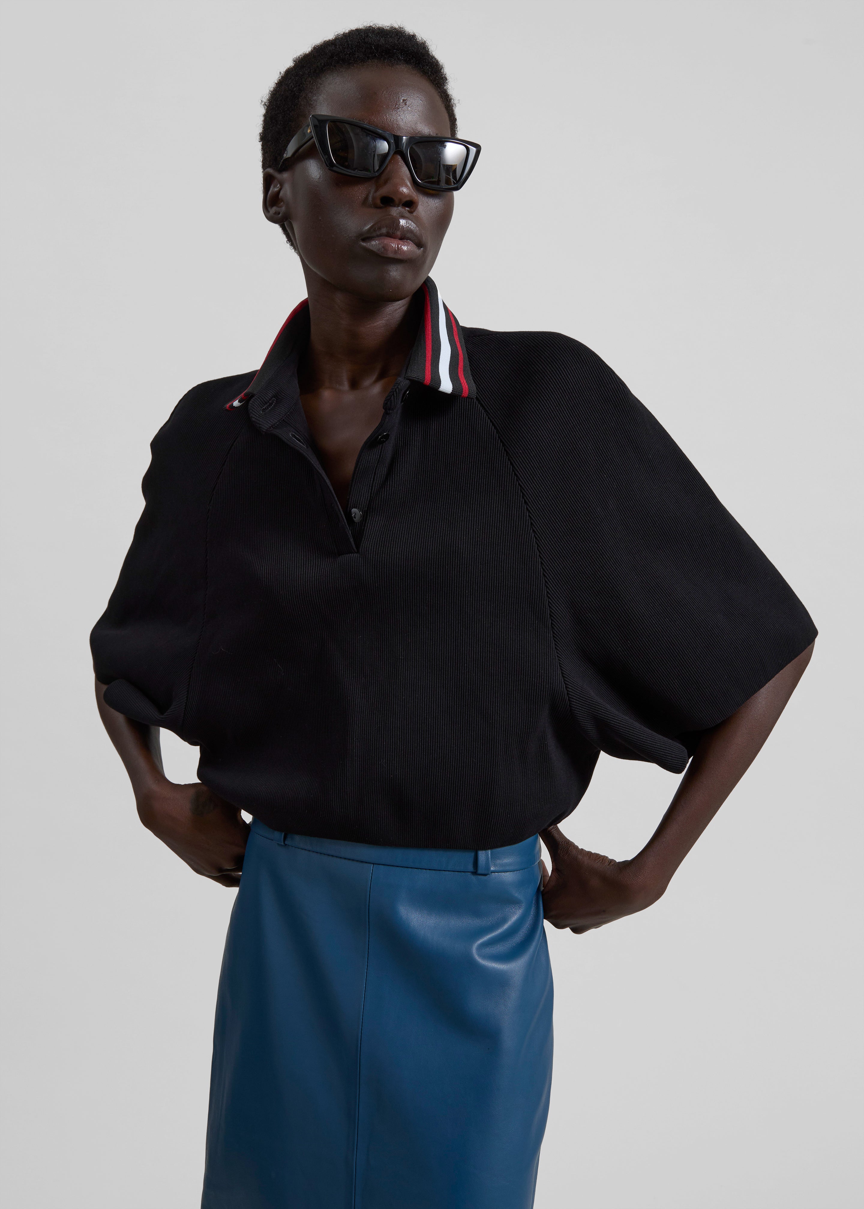 Gudu Top #06 - Black - 4