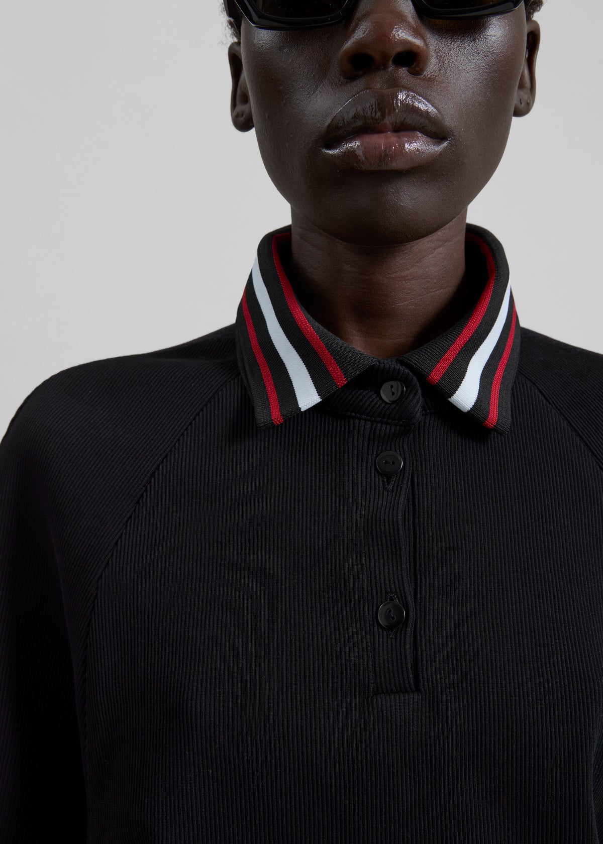 Gudu Top #06 - Black - 2