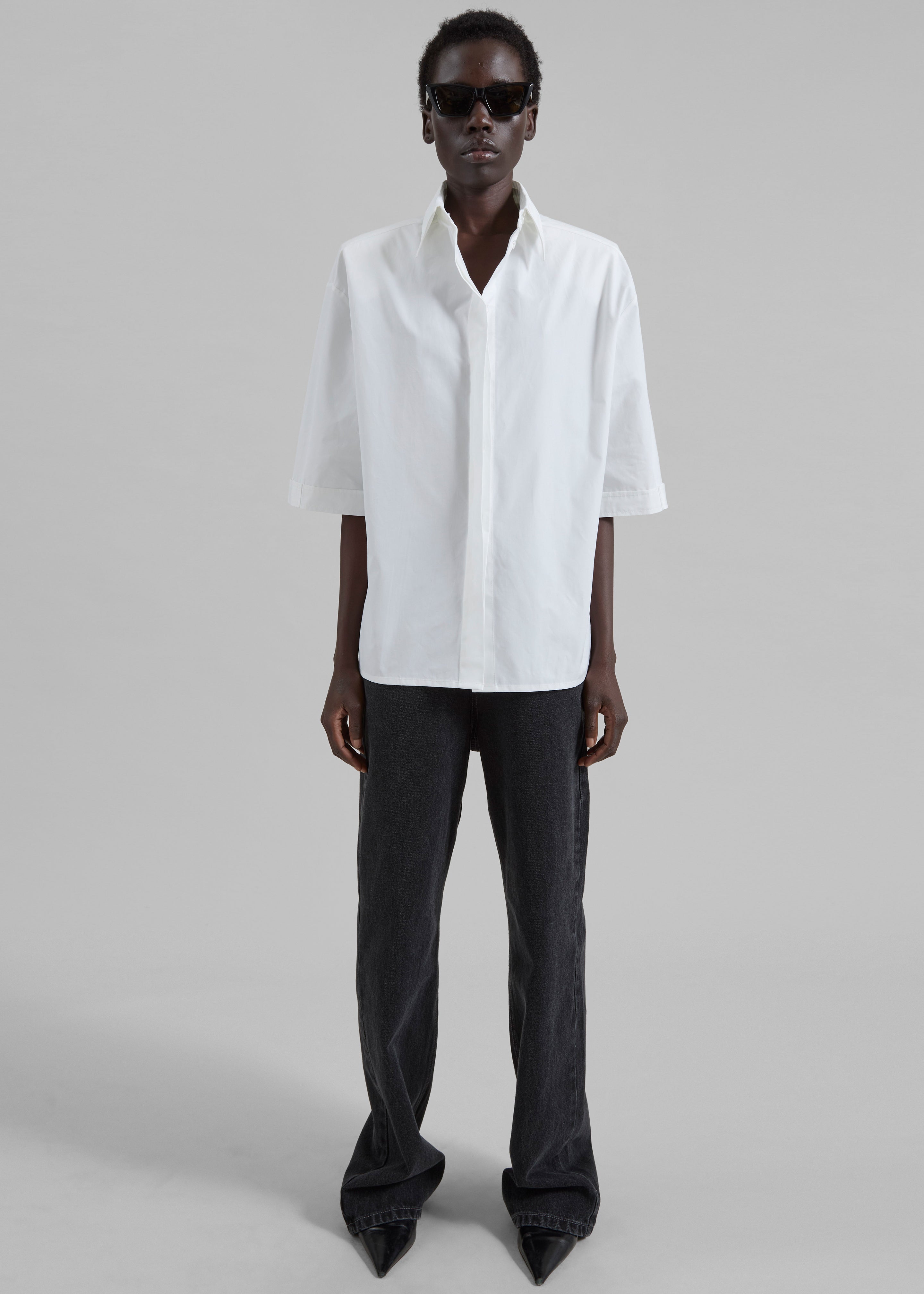 Gudu Top #07 - White - 4