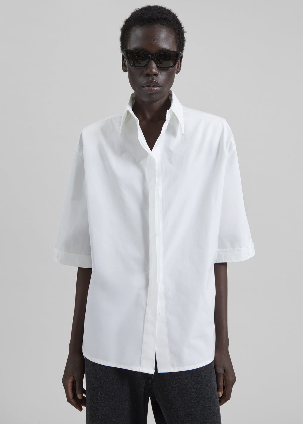 Gudu Top #07 - White - 1