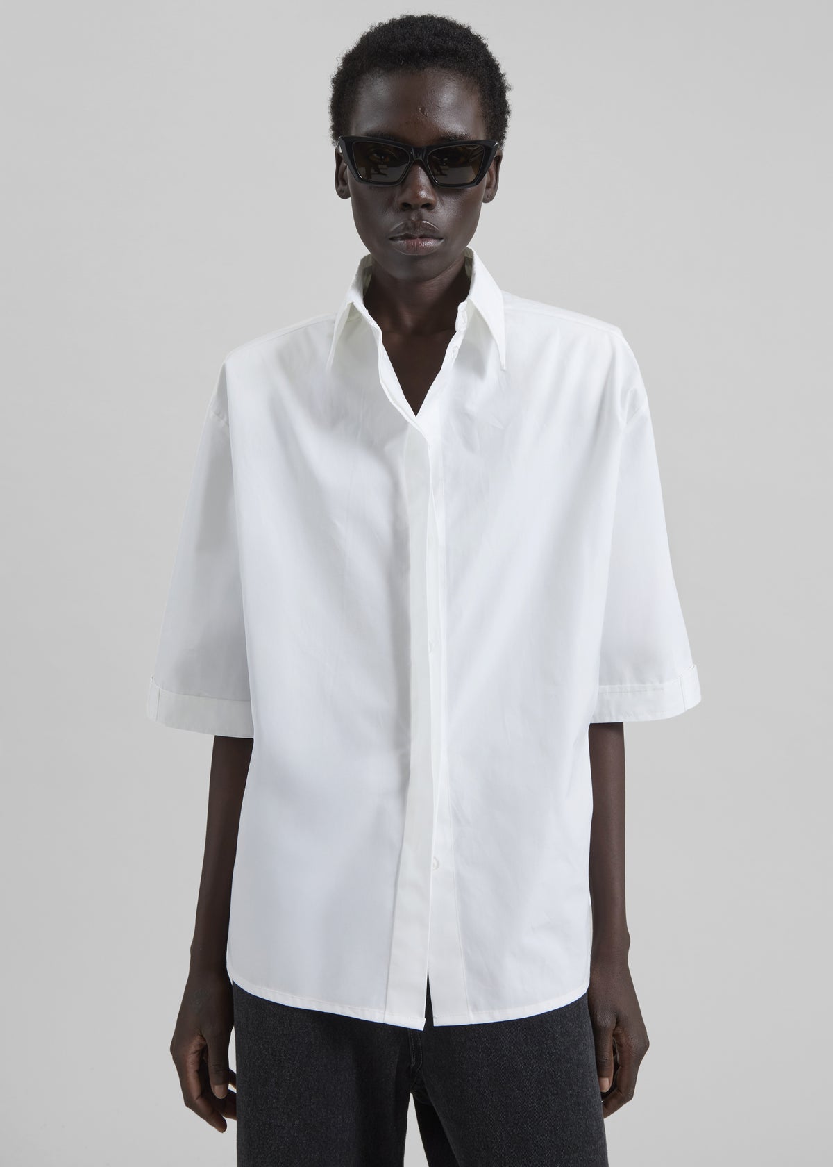 Gudu Top #07 - White - 2