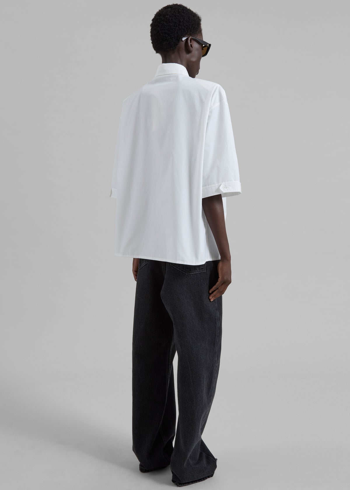 Gudu Top #07 - White - 7