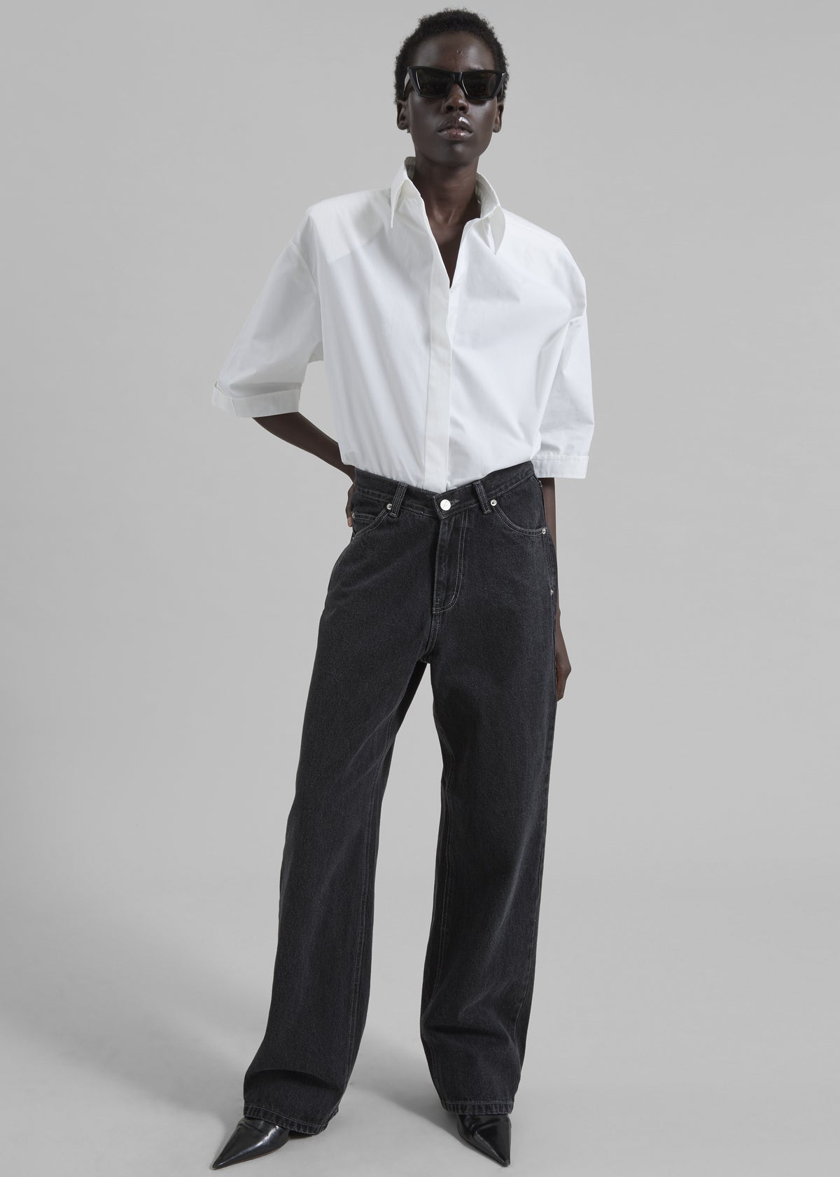 Gudu Top #07 - White - 5