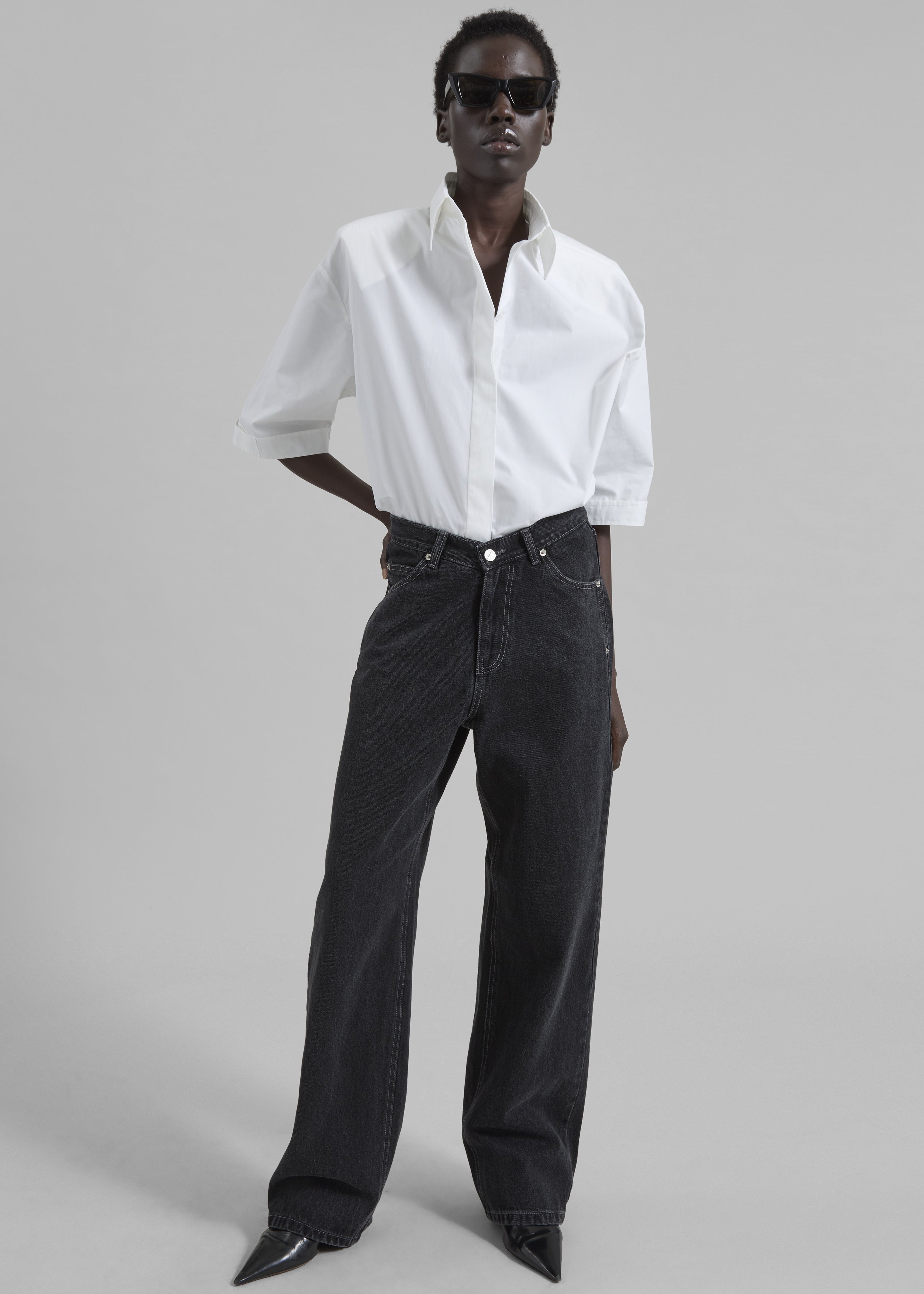 Gudu Top #07 - White - 5