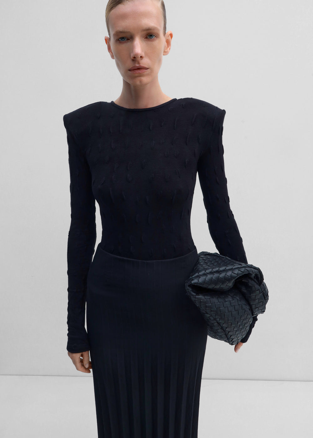 Gudu Top #11 - Black - 1