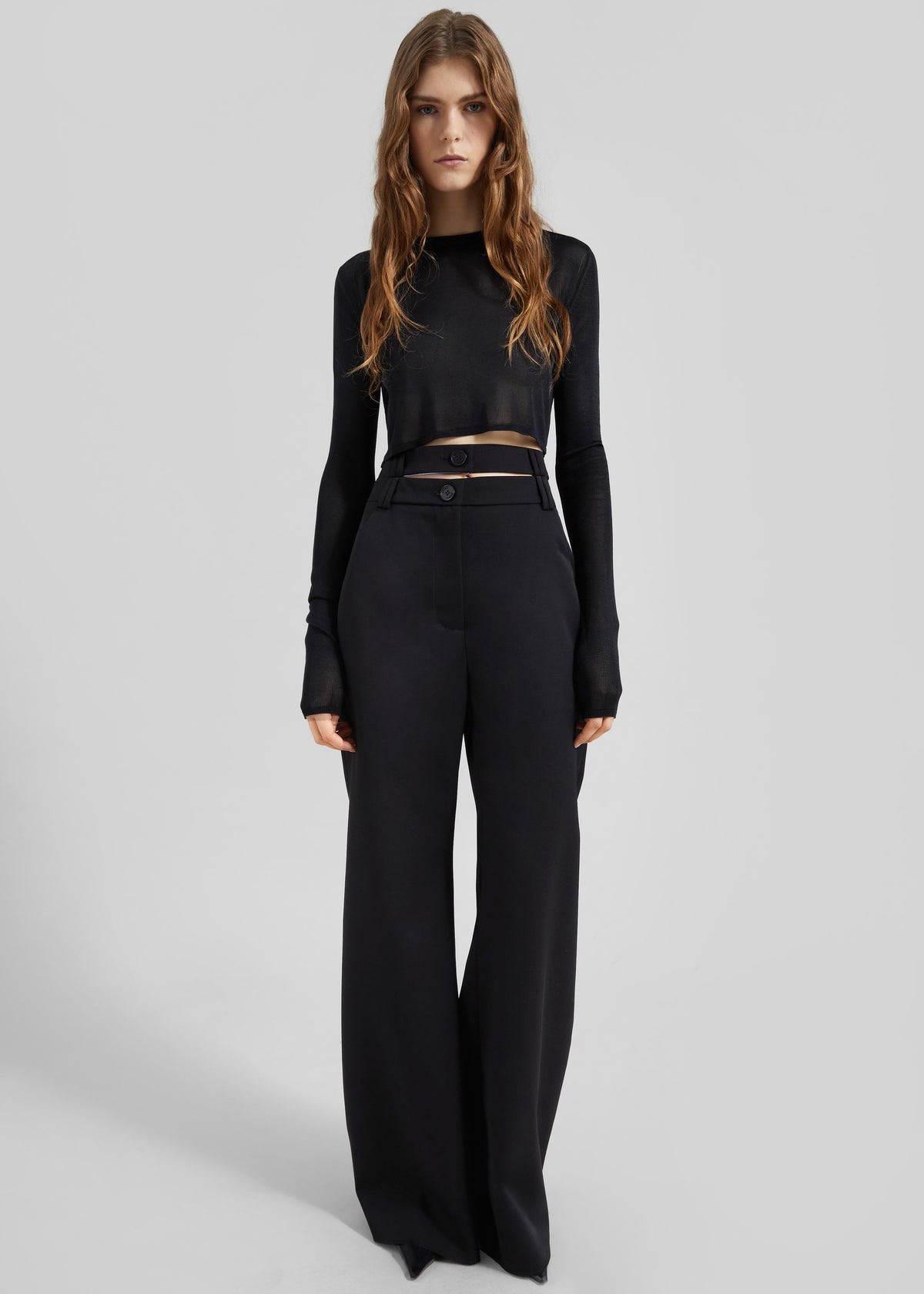 Gudu Trousers #03 - Black - 4