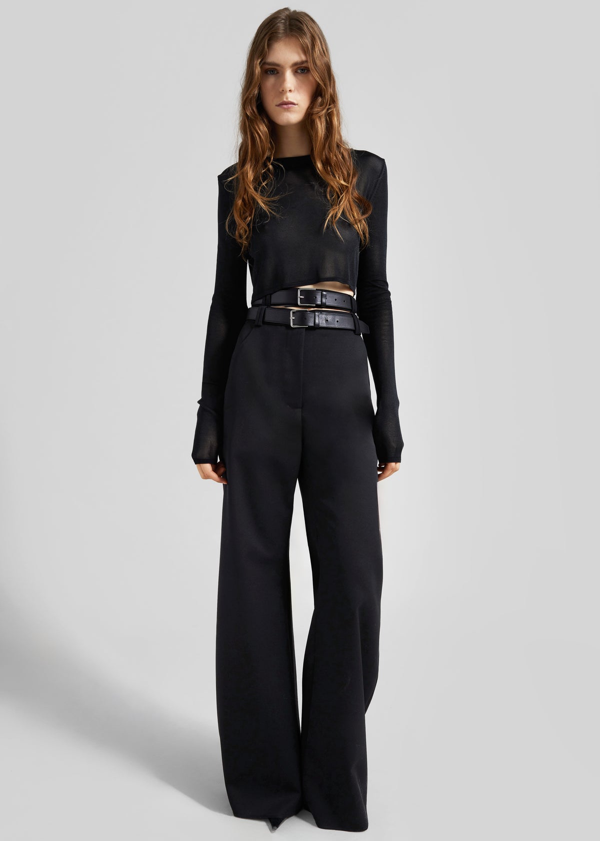 Gudu Trousers #03 - Black - 1