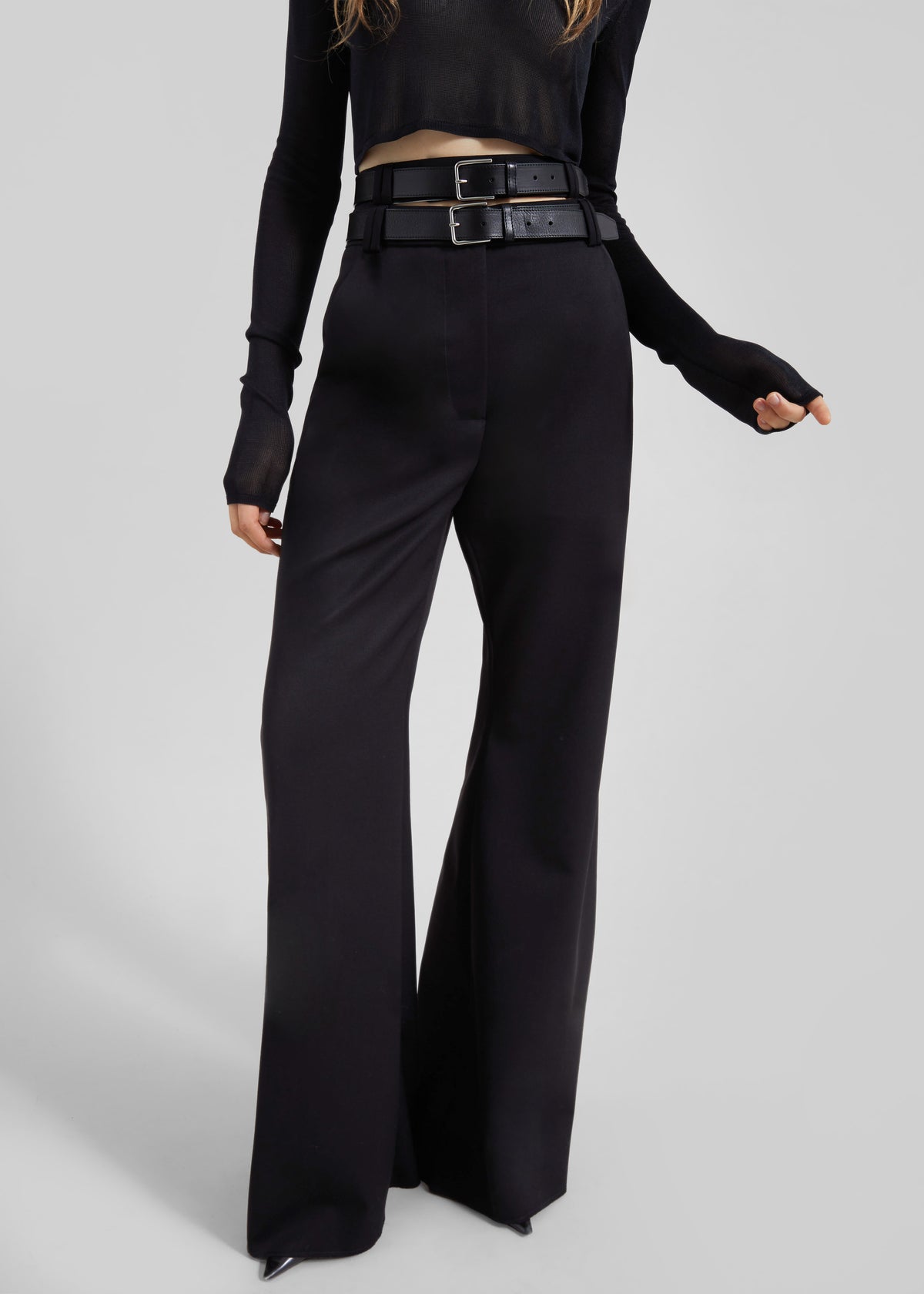 Gudu Trousers #03 - Black - 2