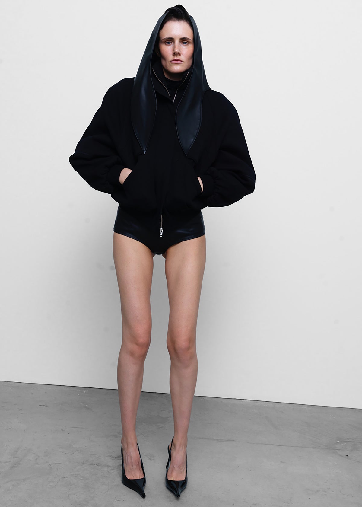 Gudu Shorts #06 - Black